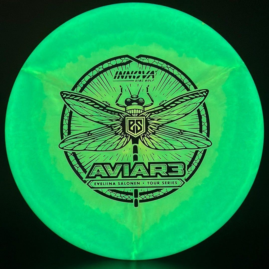 Glow Halo Star Aviar3 - Eveliina Salonen 2024 Tour Series