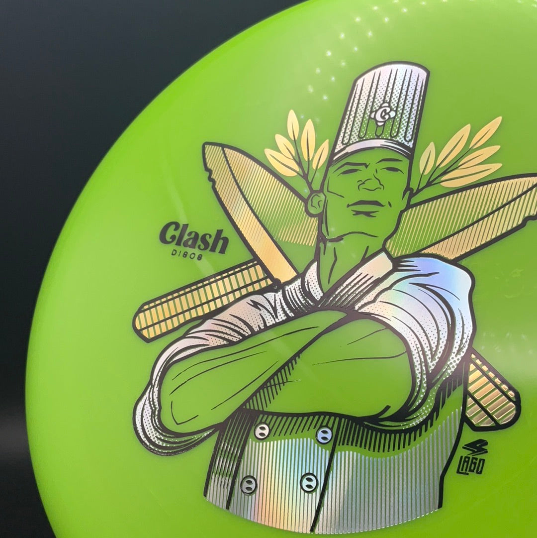 Steady Mint - Limited Chef Stamp