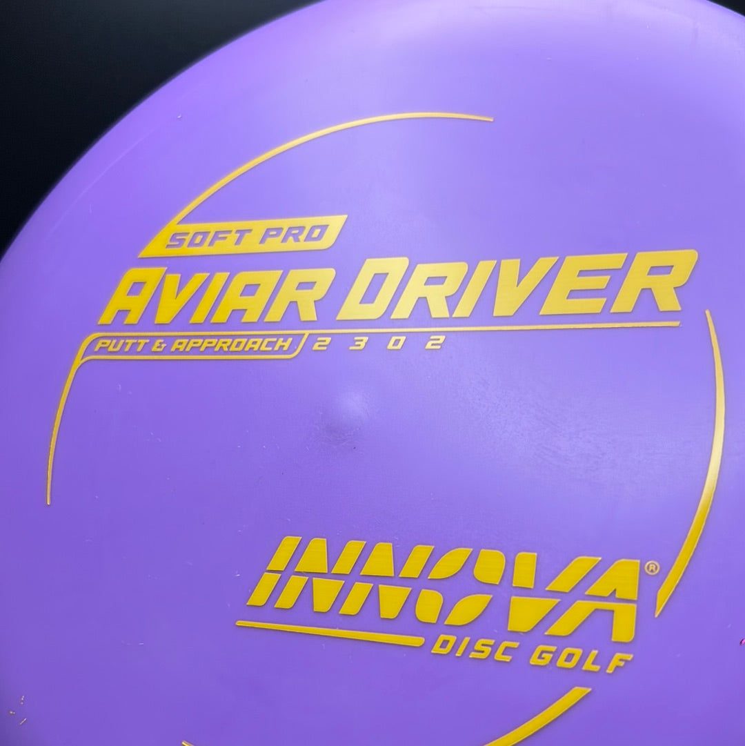 Soft Pro Aviar Driver (Big Bead)