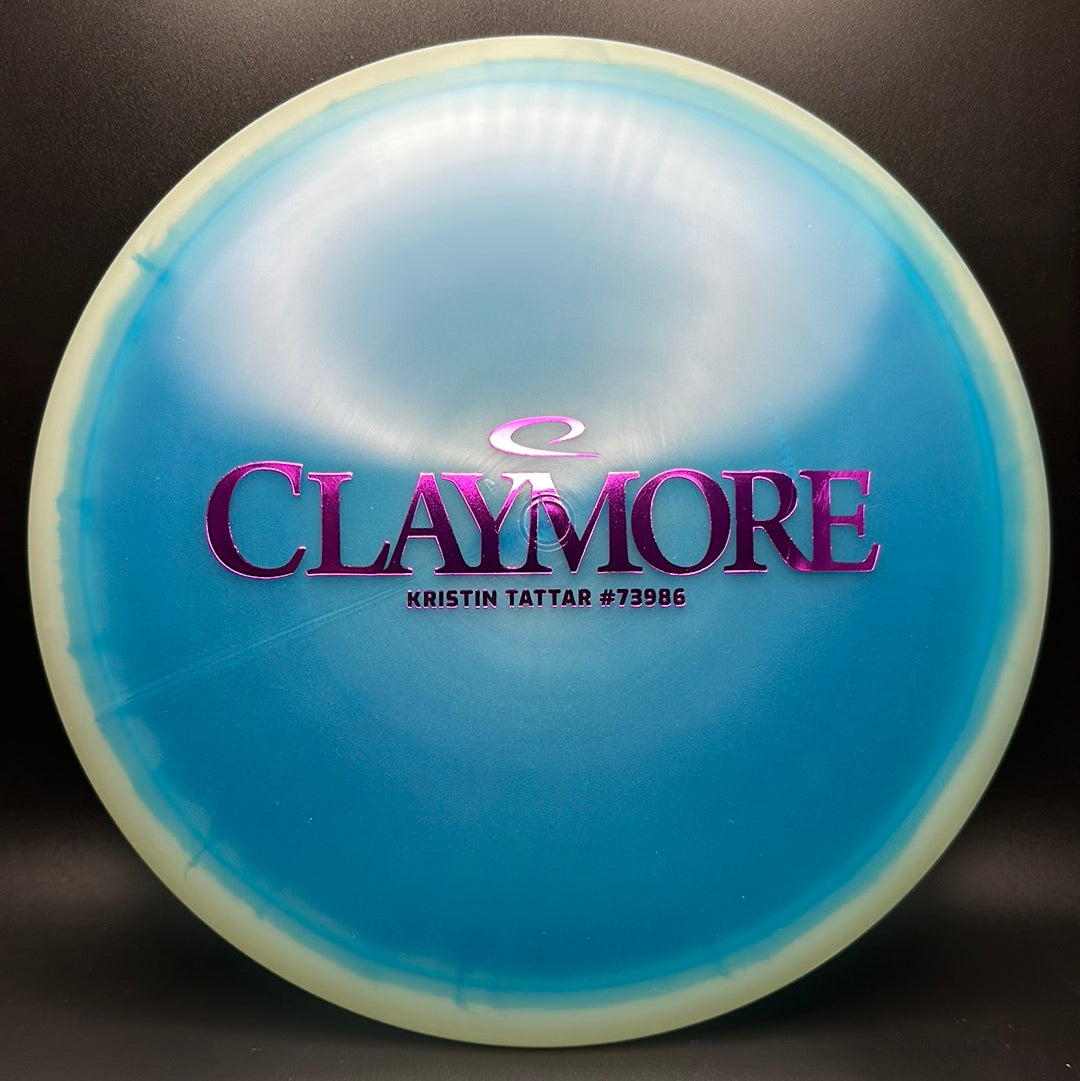 Opto Moonshine Orbit Claymore - Kristin Tattar Signature Series