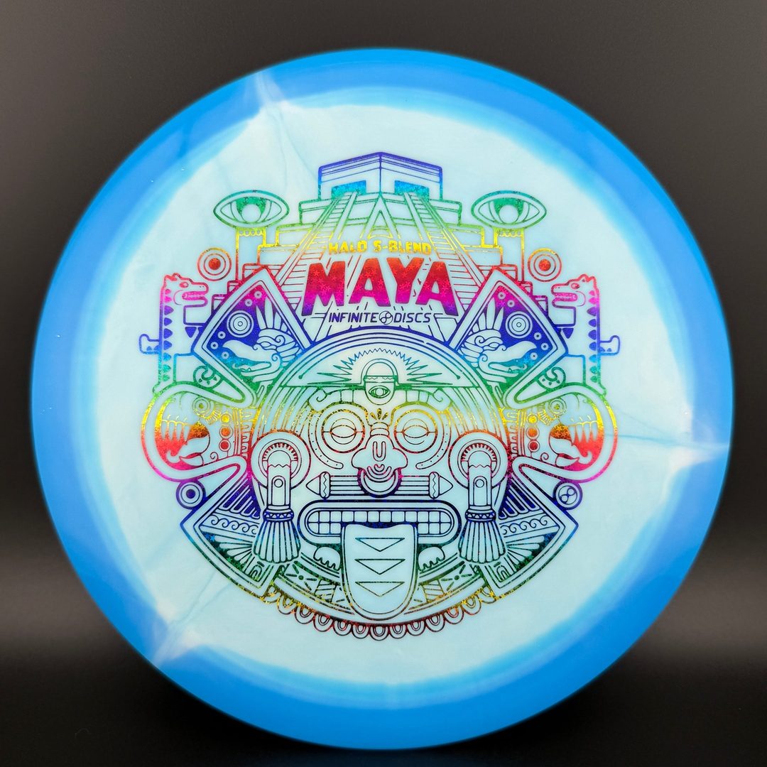 Halo S-Blend Maya - First Run
