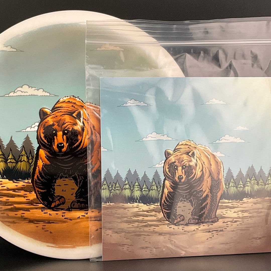 Tournament Bear - DyeMax - "Grizzly" with Print!