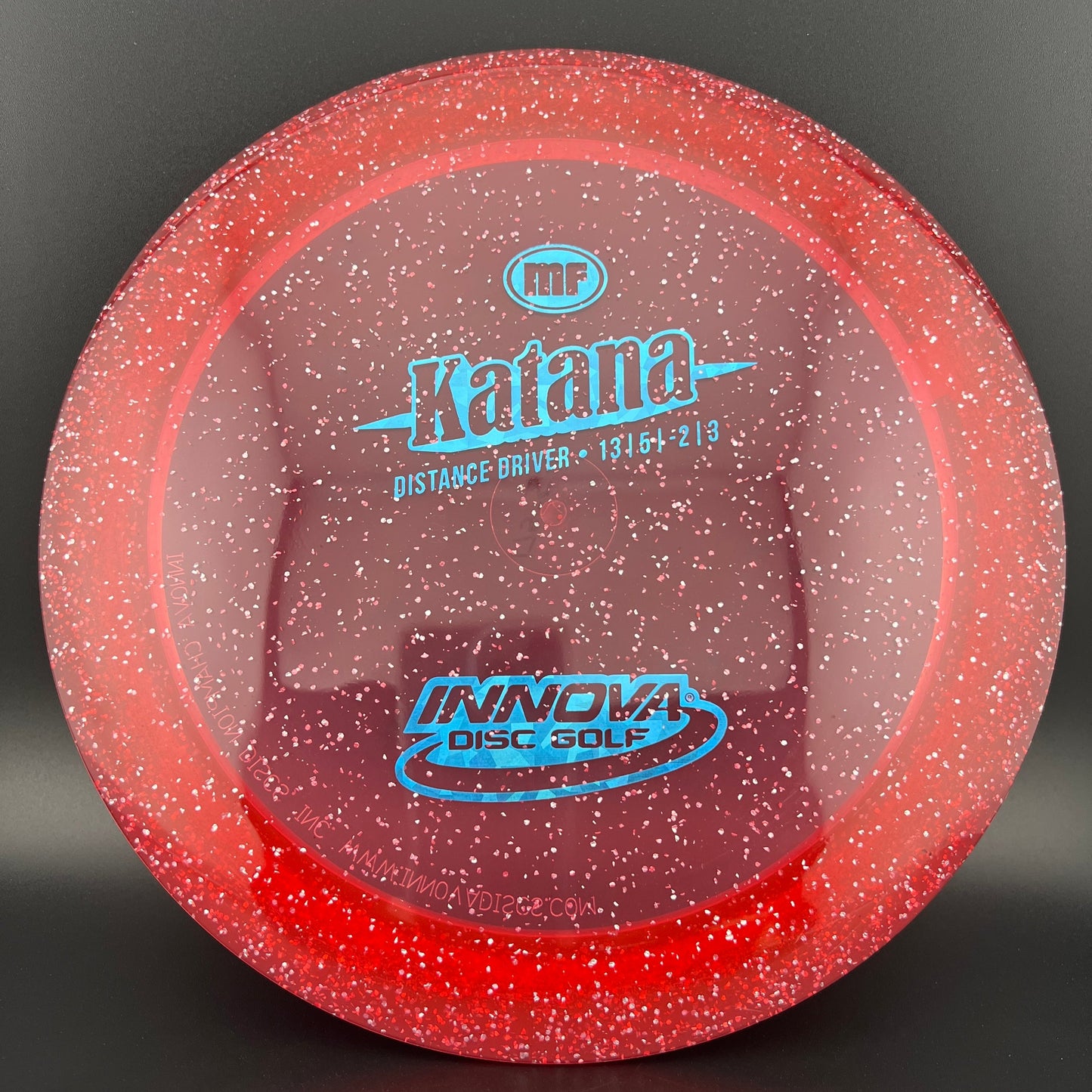 Metal Flake Champion Katana