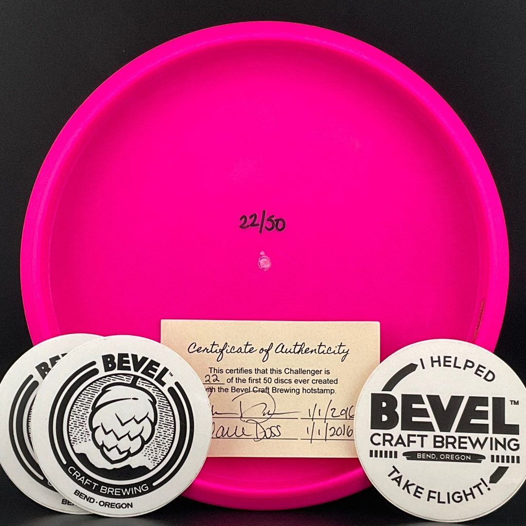 Pro D Challenger *Signed* - First Run 2016 Bevel Craft Brewing #22/50