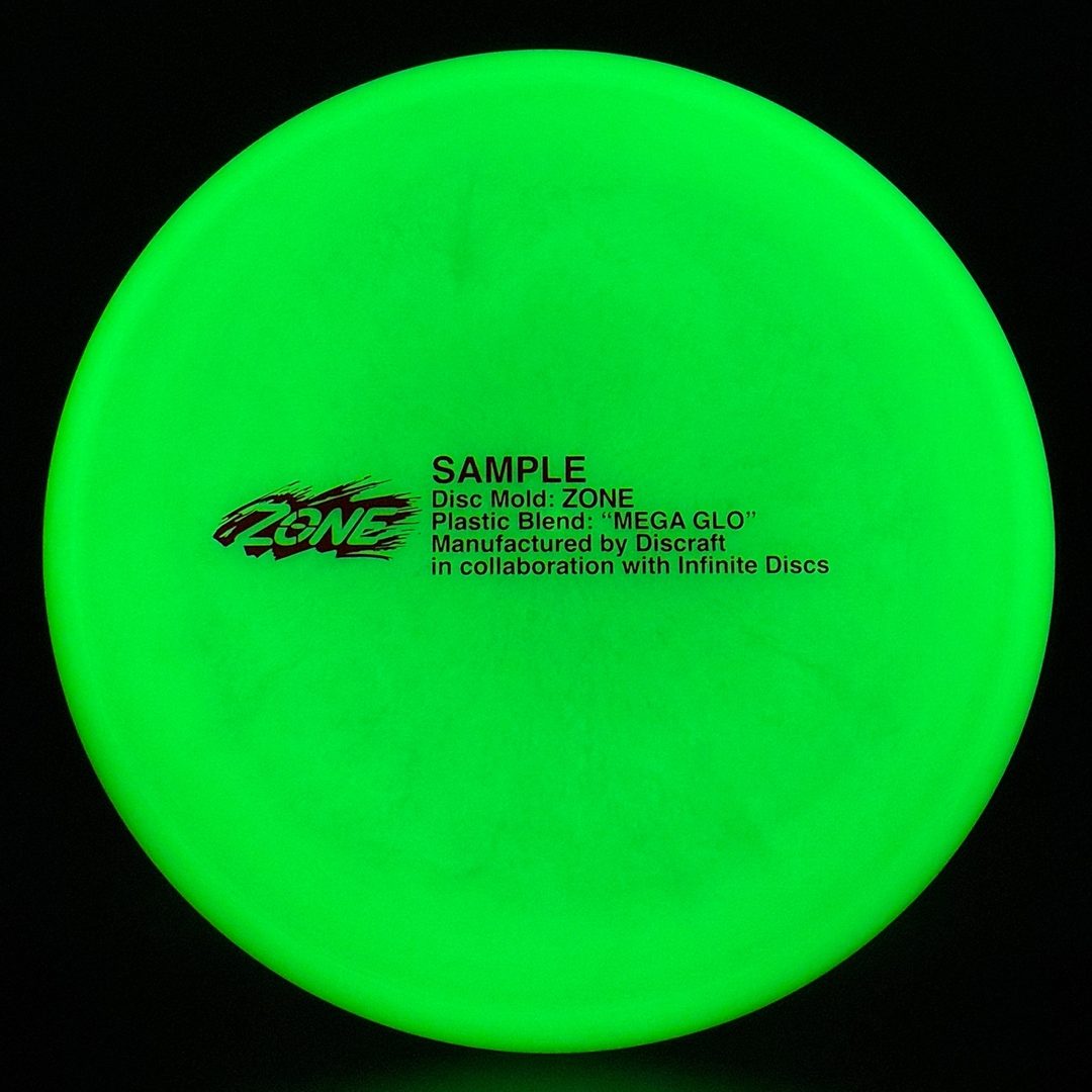 Mega Glo Zone - Sample Zone Stamp