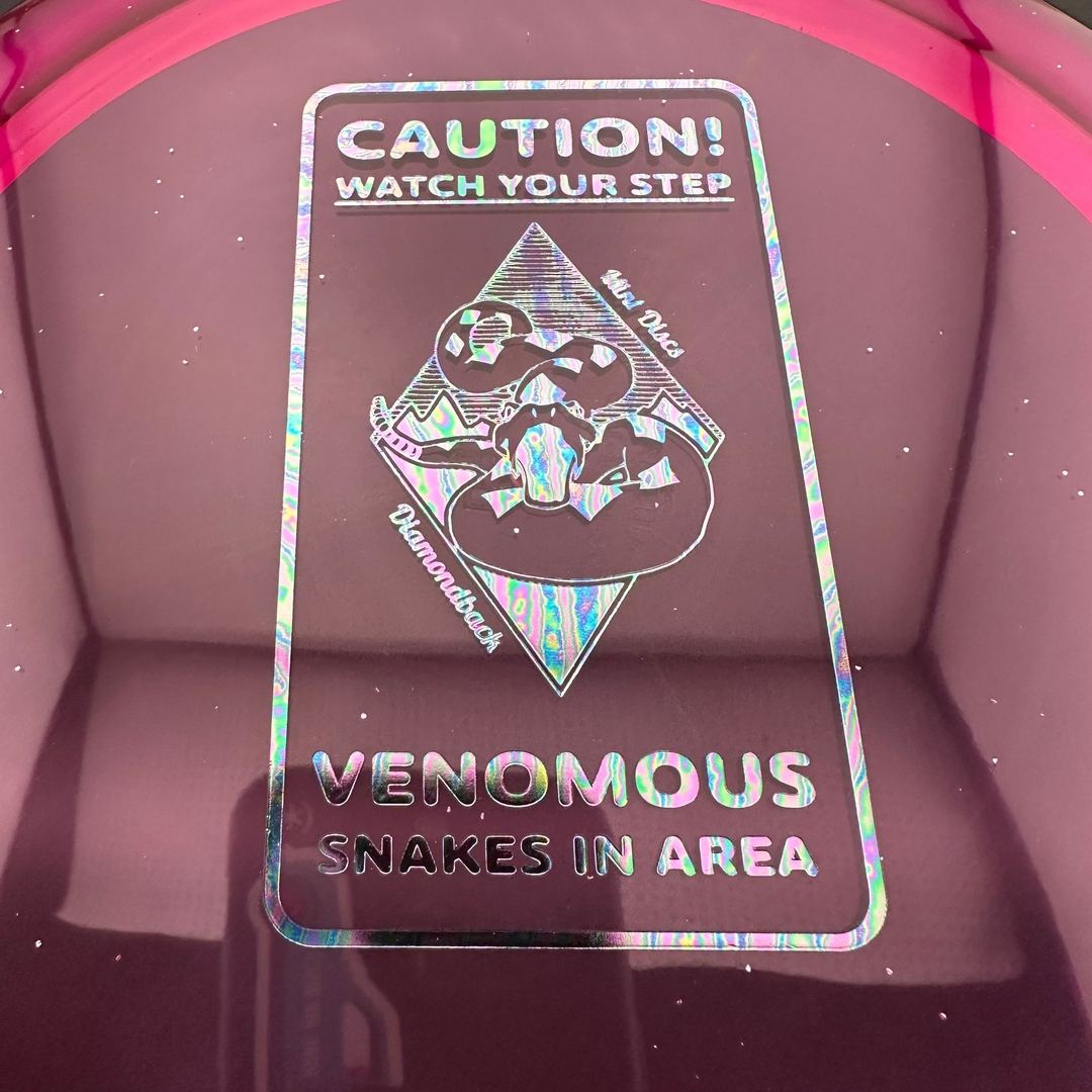 Eternal Diamondback - CAUTION Stamp