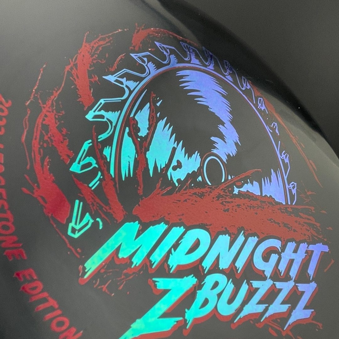 Midnight Z Buzzzsaw Buzzz - Limited 2 Foil Ledgestone 2023