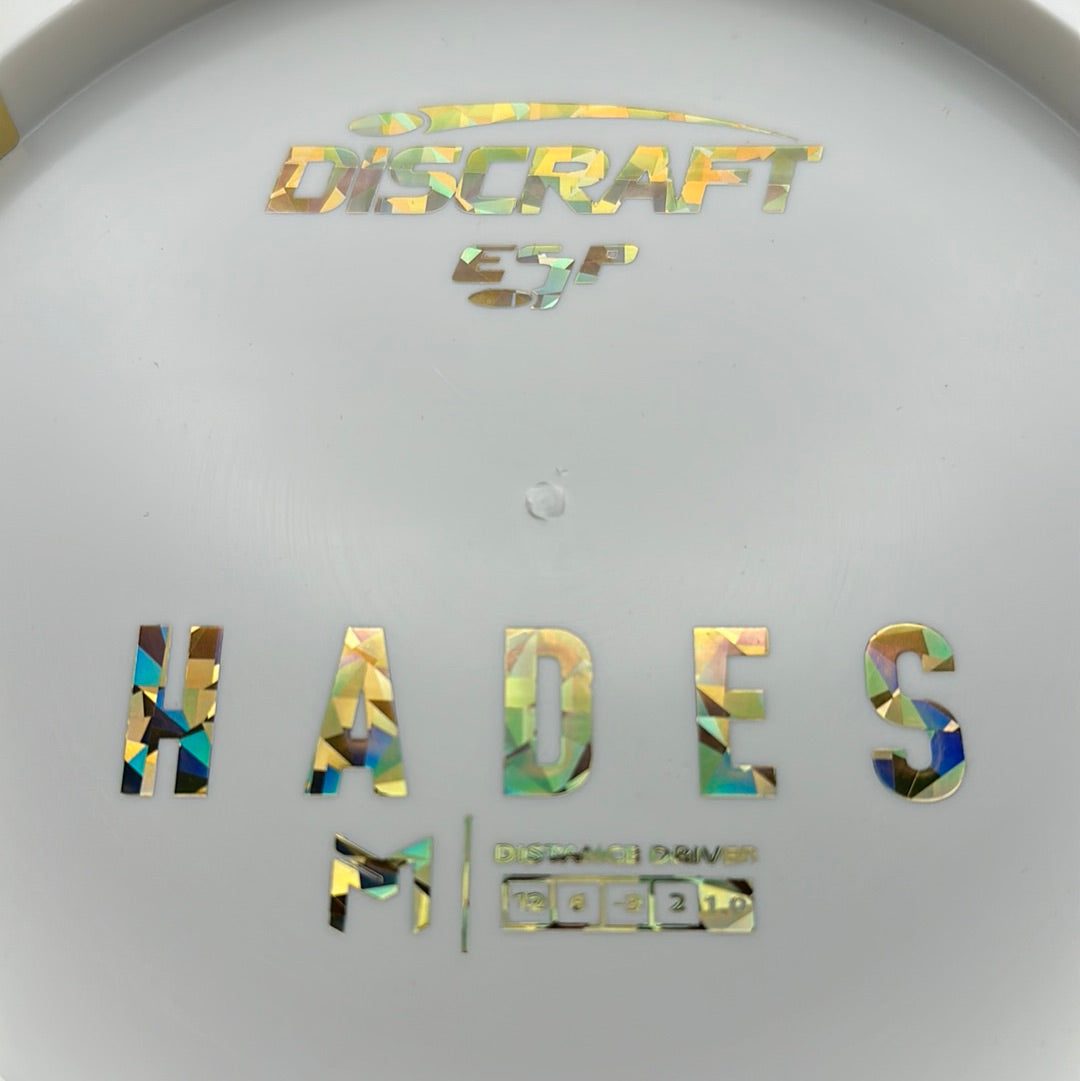 White ESP Hades - Bottom Stamp Dyer's Delight - Paul McBeth