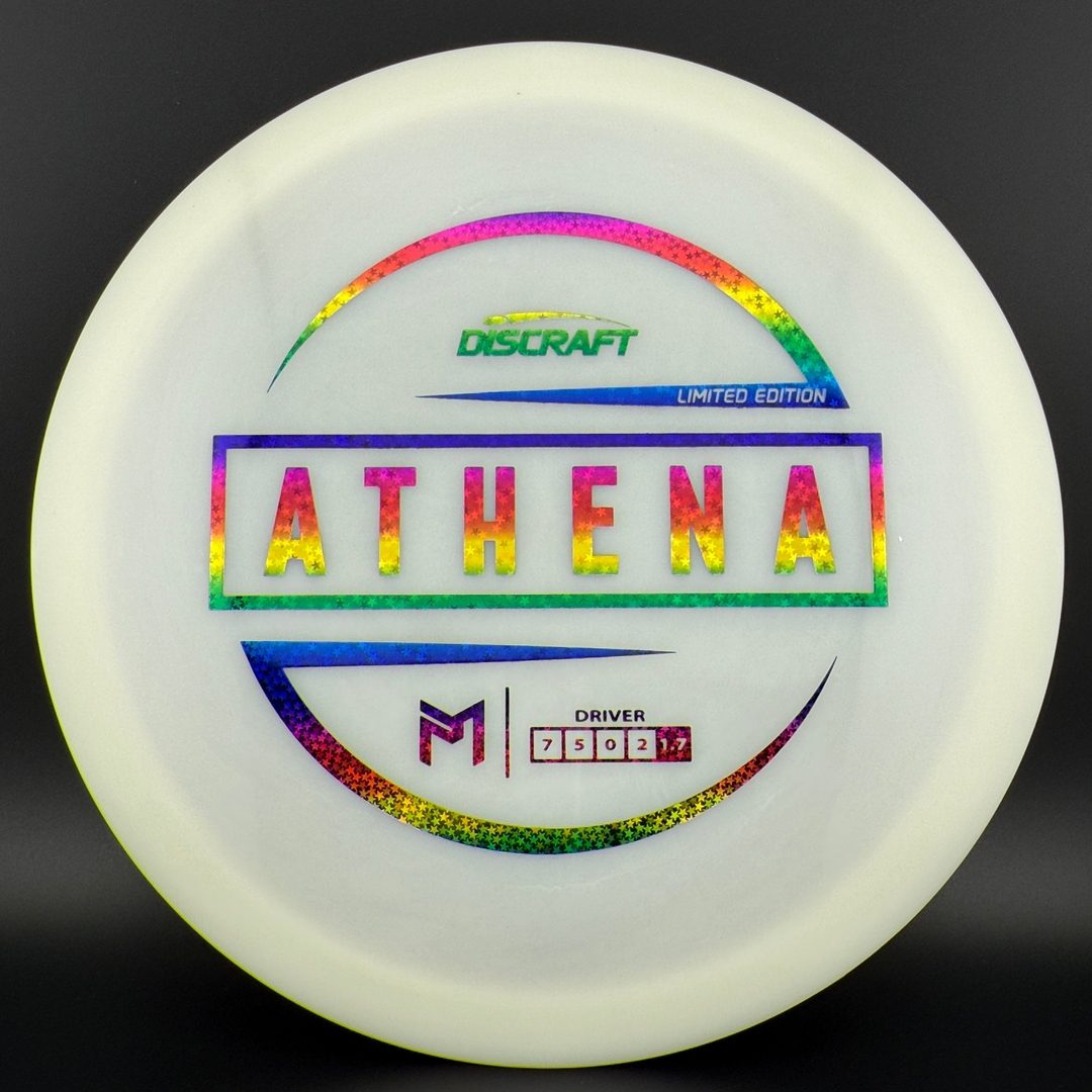 Z Glo Athena - Limited Edition DGLO - Paul McBeth