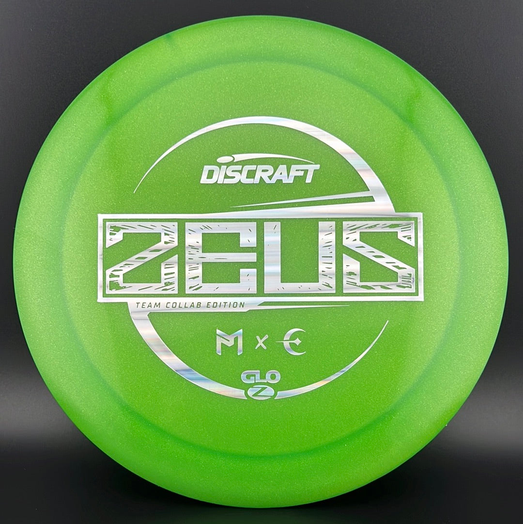 Z Glo Metallic Zeus - Paul McBeth & Corey Ellis Collaboration