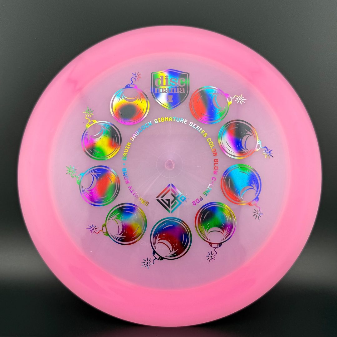 Color Glow C-Line PD2 - Limited Gavin Babcock Gravity Bomb