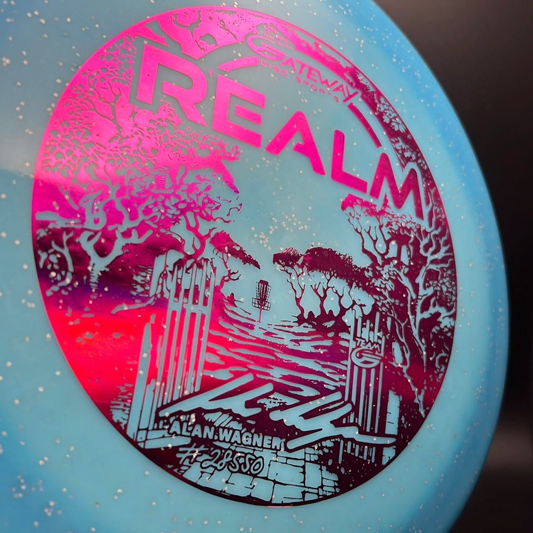 NXT Metal Flake Realm - Alan Wagner Tour Series