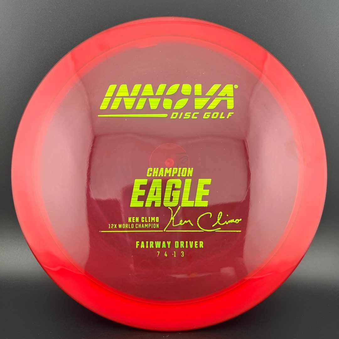Champion Eagle - Ken Climo 12x