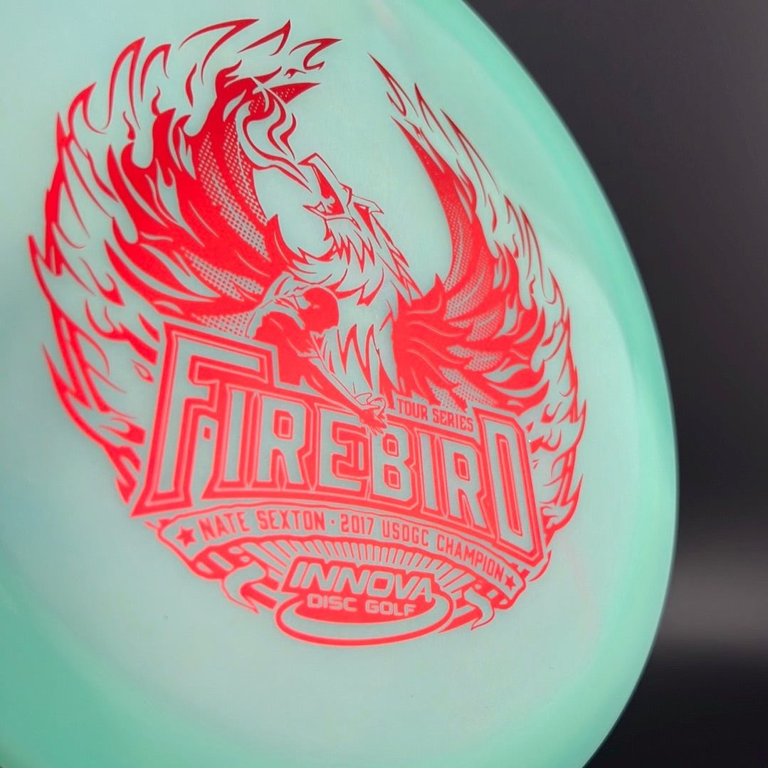2018 Glow Champion Firebird - Nate Sexton Tour Series