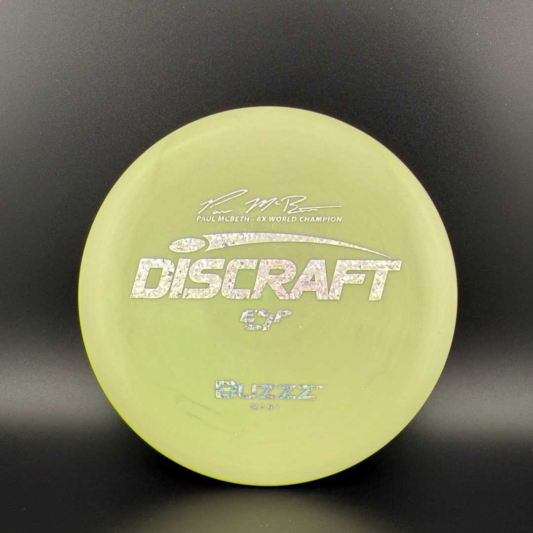 ESP Mini Buzzz - Paul McBeth (6" Mini Disc)