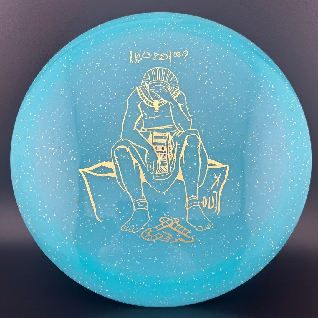 Metal Flake Glow C-Blend Sphinx - Assorted X-Out Stamps