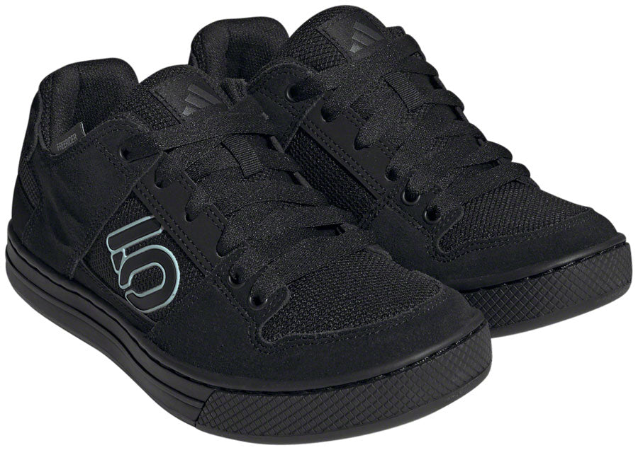 Five Ten Freerider Flat Shoes - Women's Core Black/Core Black/Gray Six 5