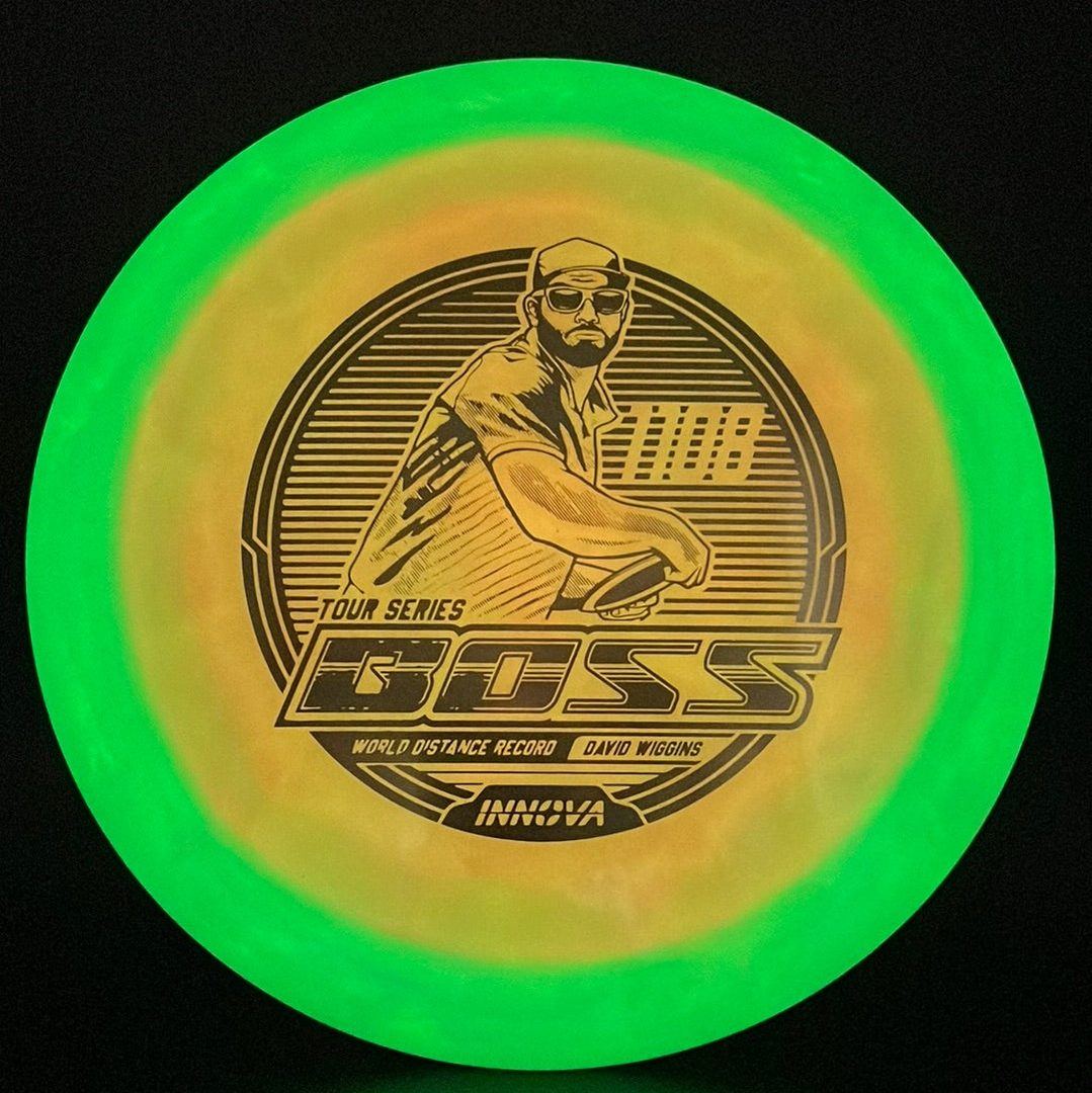 Glow Halo Star Boss - David Wiggins 2024 Tour Series