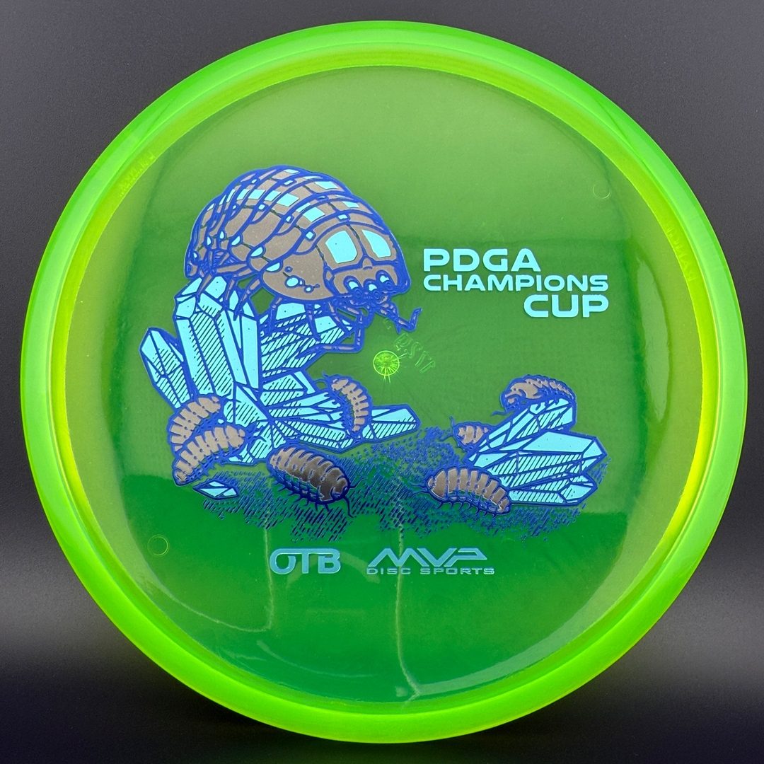 Soft Proton Range - PDGA Champions Cup 2025