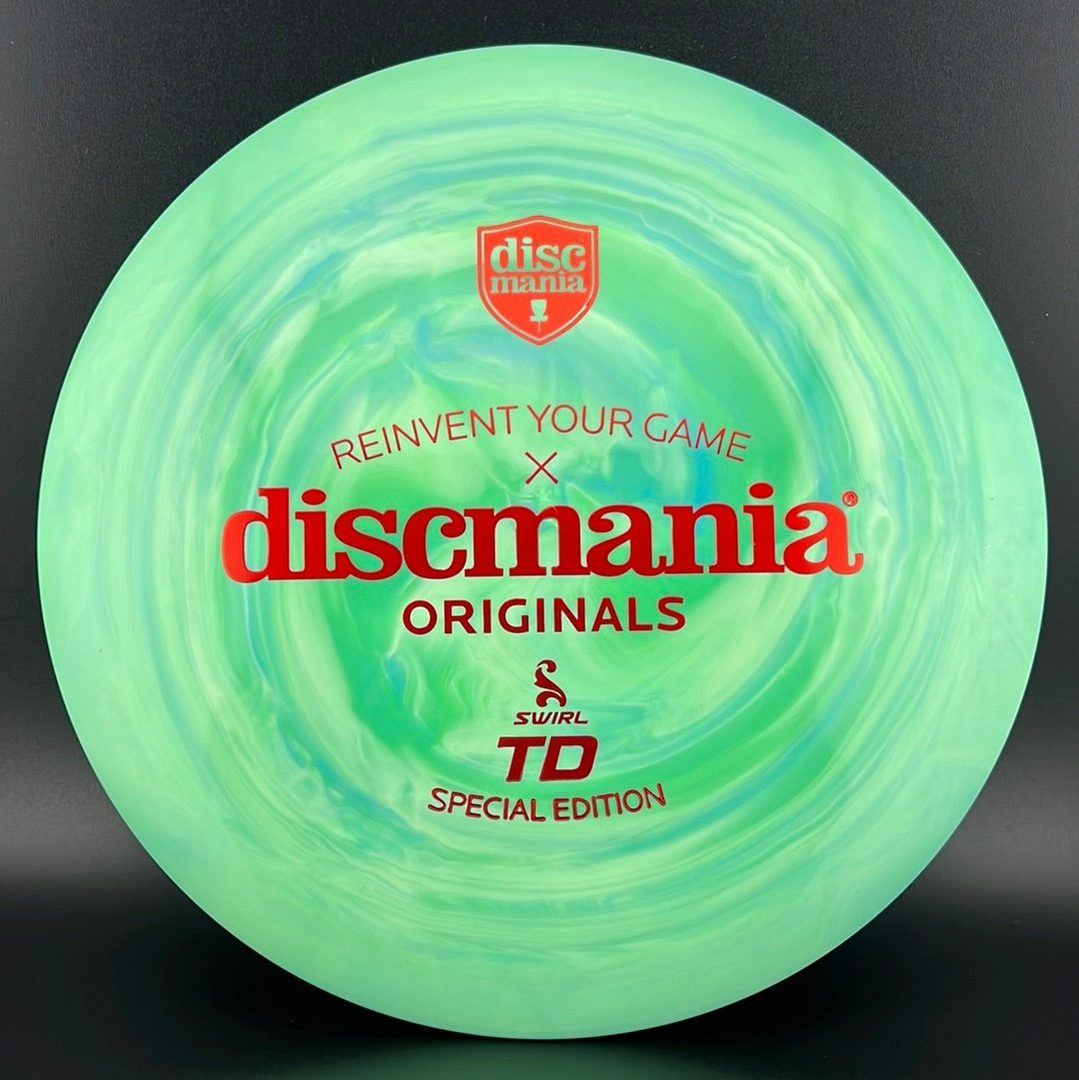 Swirly S-Line TD - Special Edition