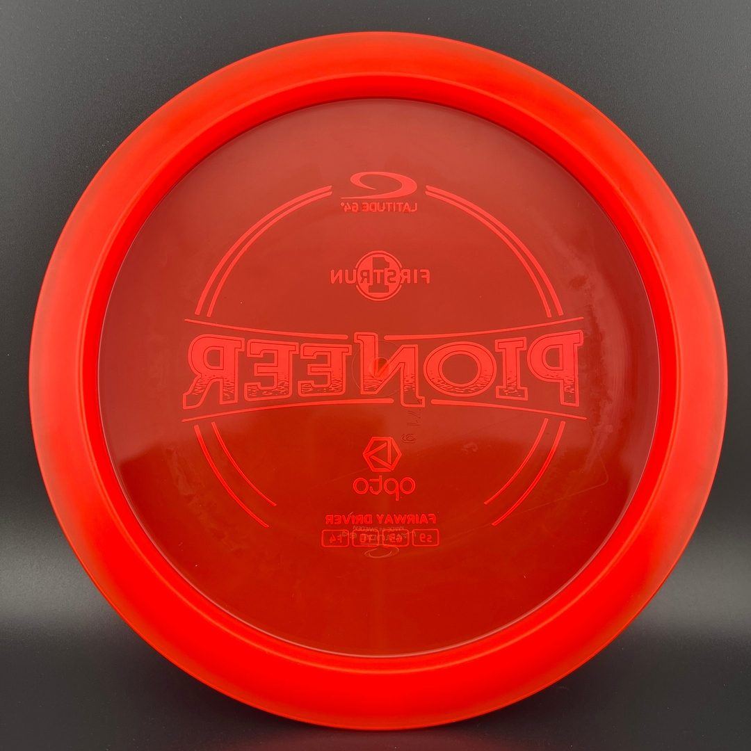 Opto Pioneer - First Run