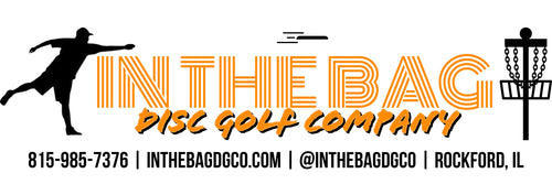 In The Bag Disc Golf Company logo