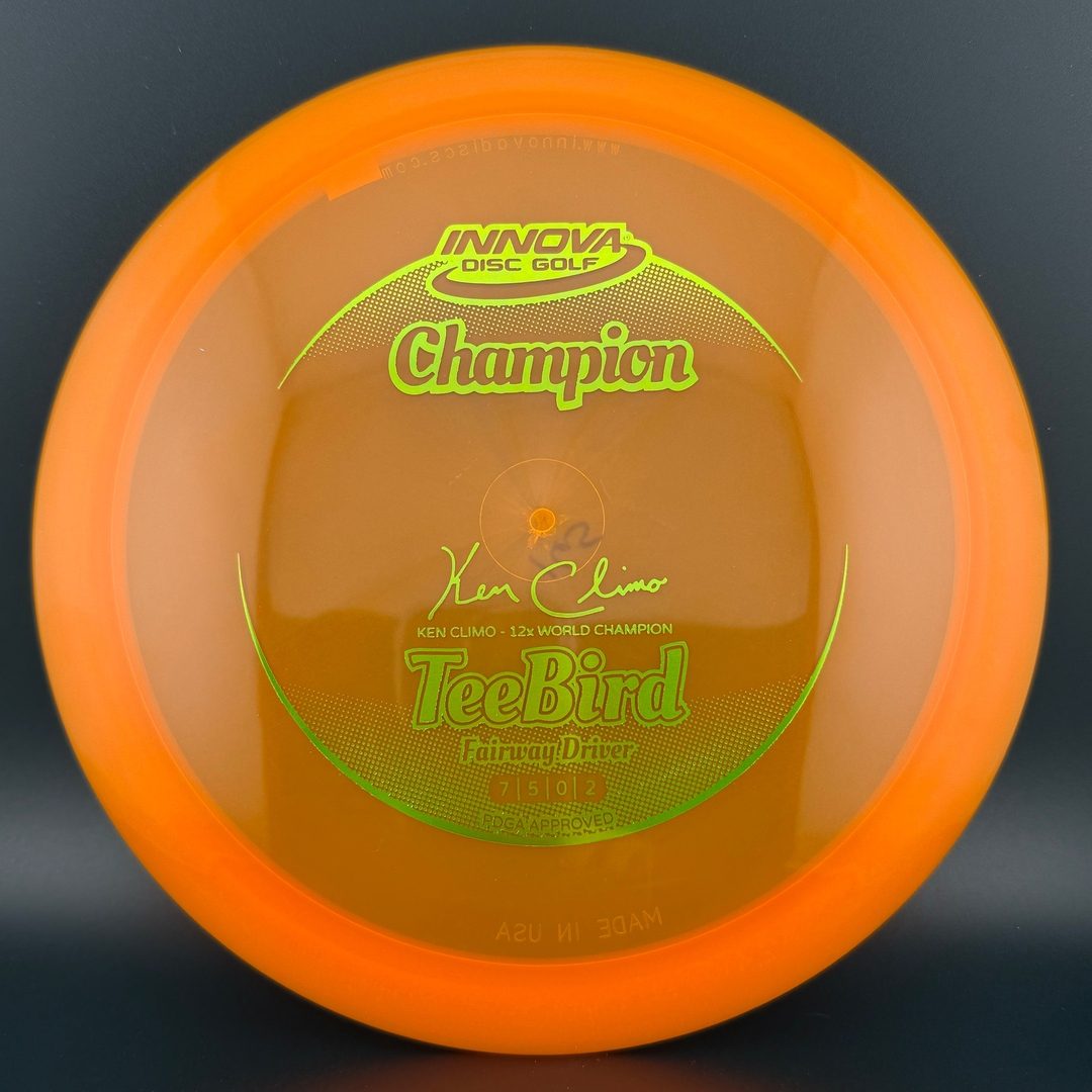 Champion Teebird - Ken Climo 12x