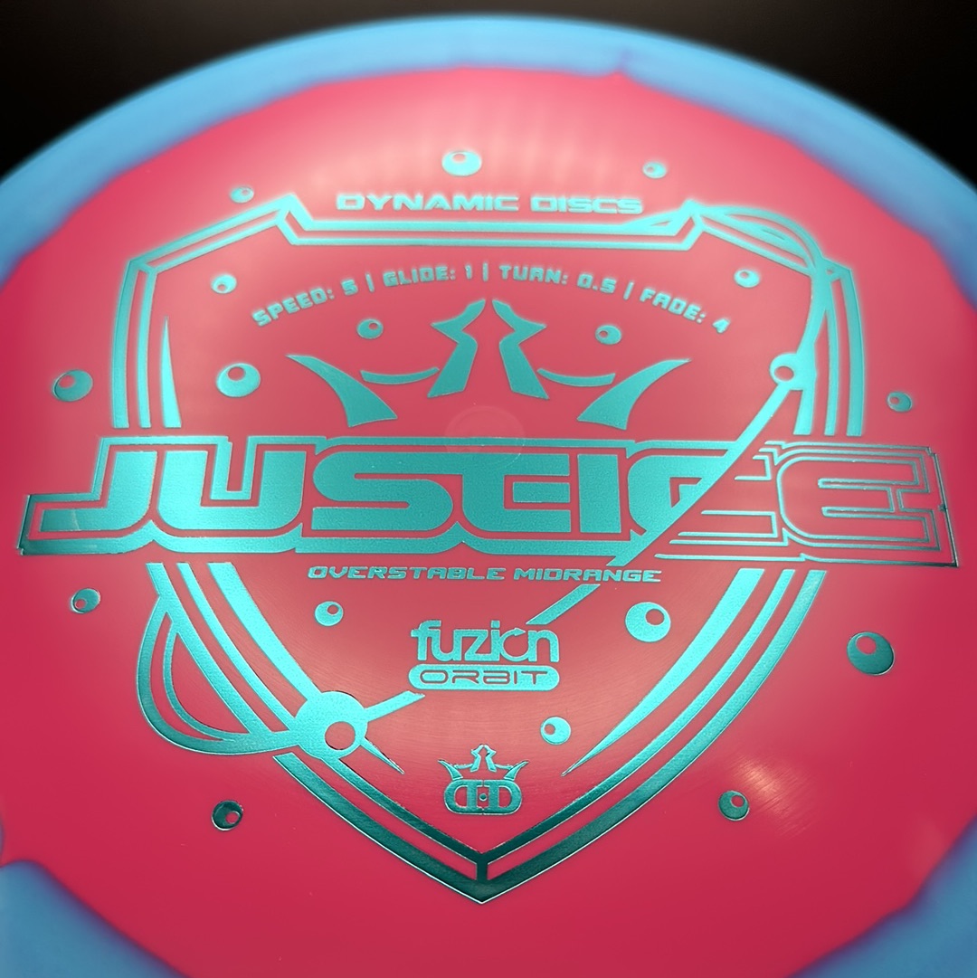 Fuzion Orbit Justice - First Run