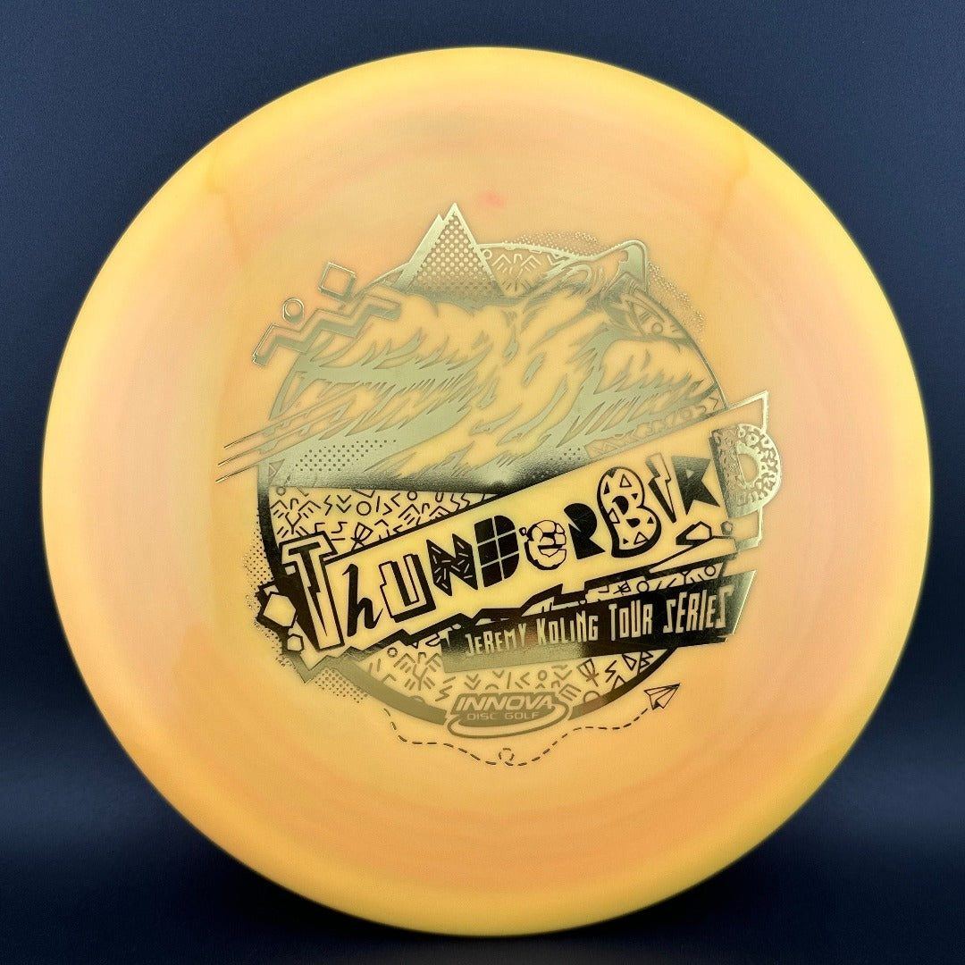 Swirly Star Thunderbird - Big Jerm 2021 Tour Series