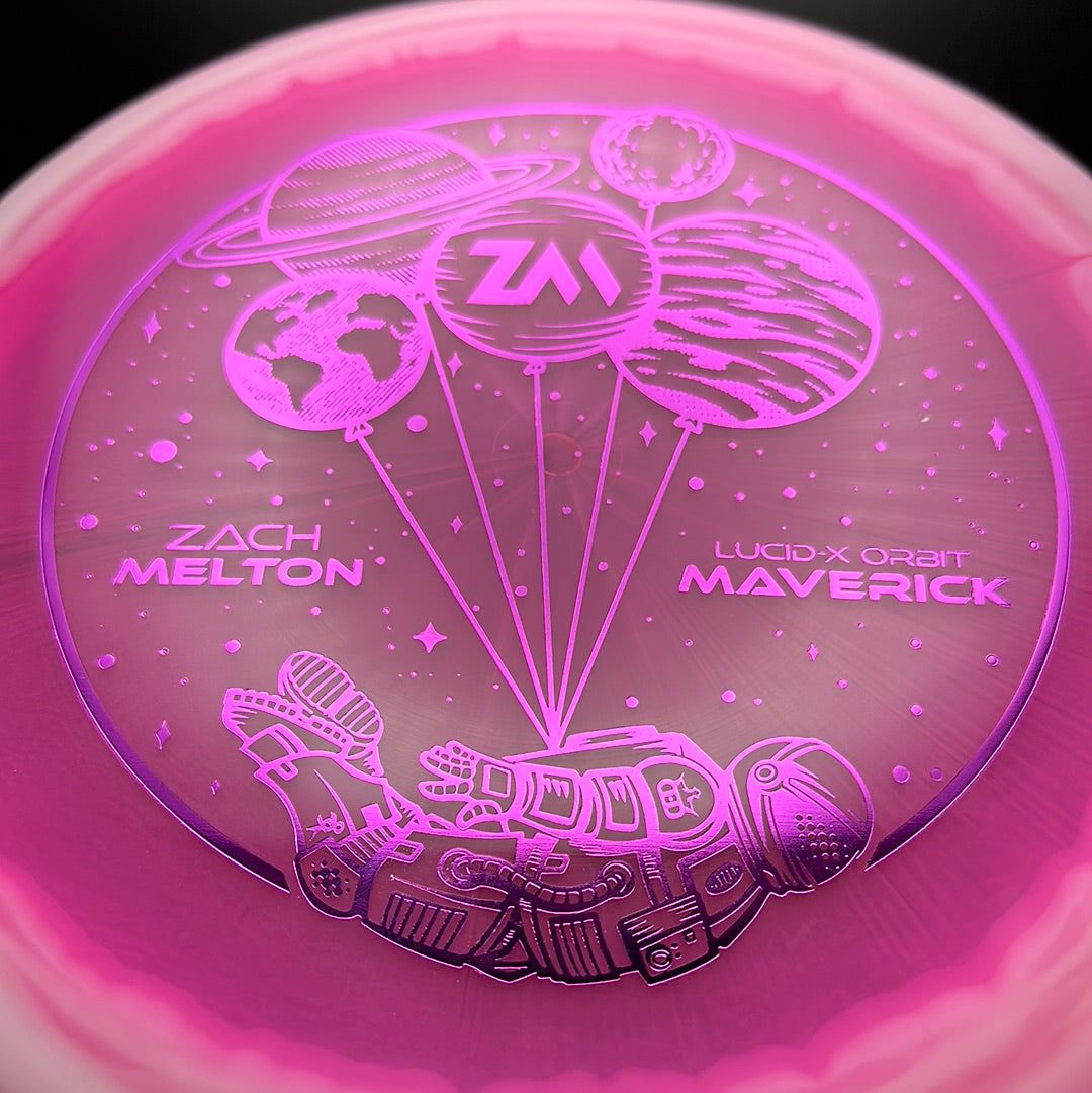 Lucid-X Orbit Maverick - Zach Melton Team Series