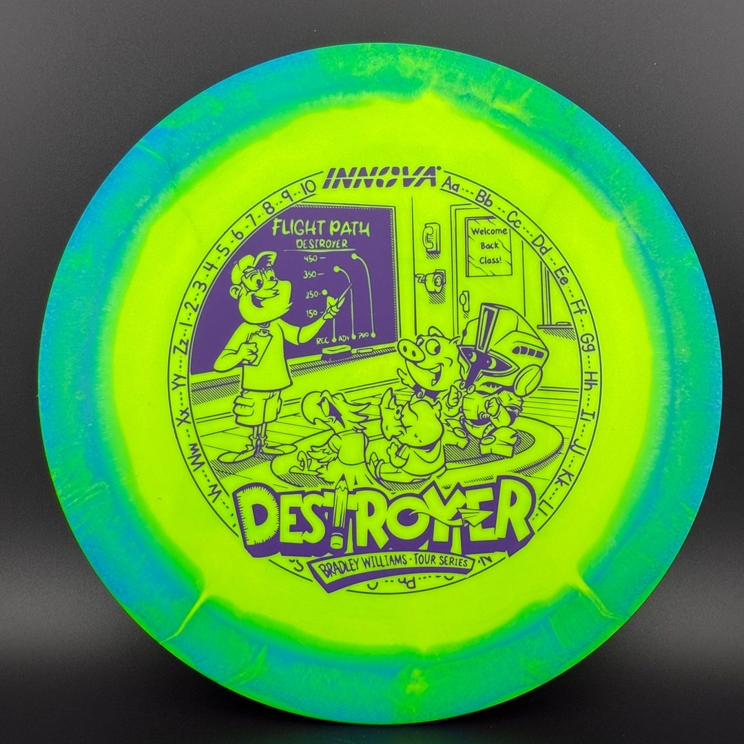 Halo Star Destroyer - Baby Destroyer - Bradley Williams 2025 Tour Series