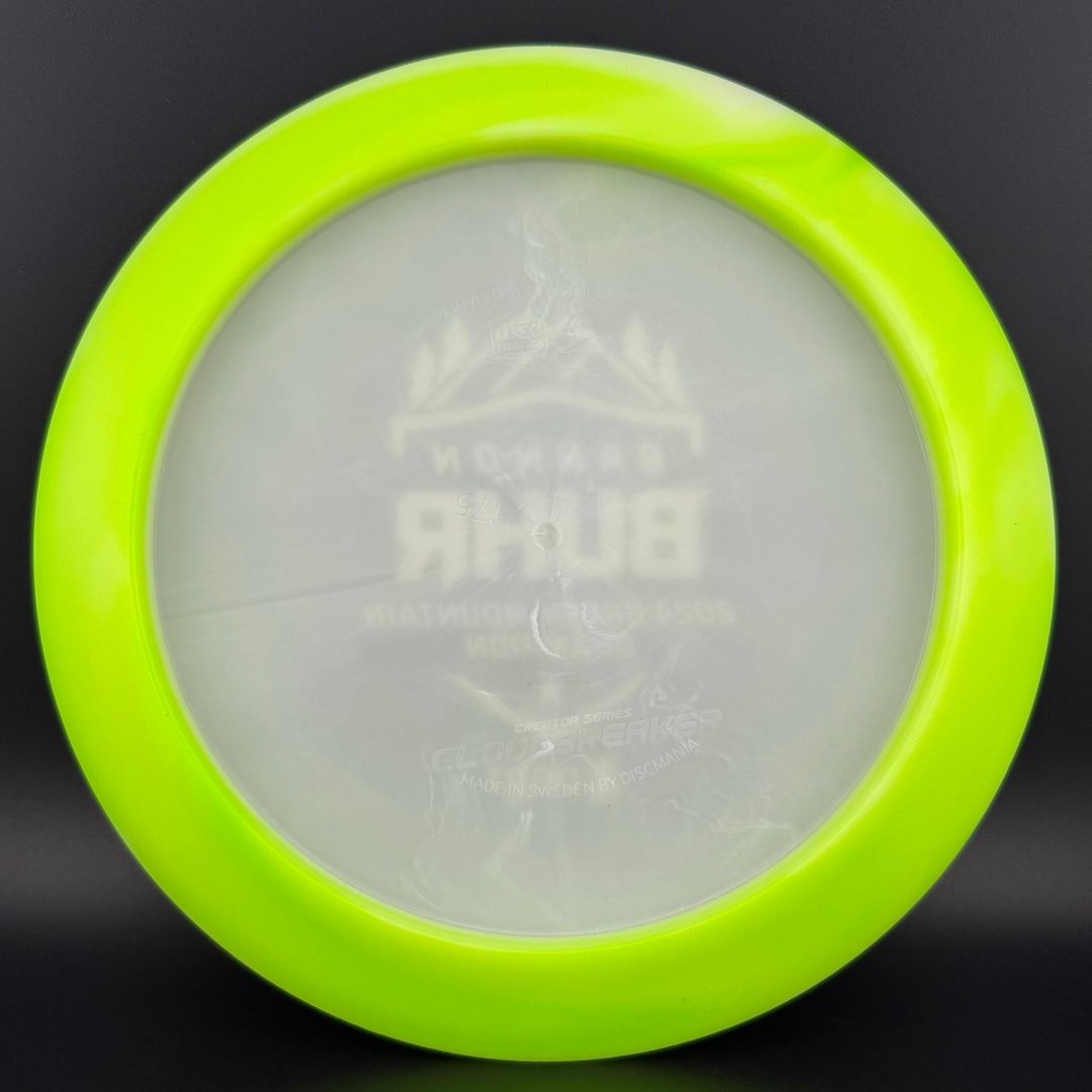 Color Glow Horizon Cloud Breaker - Gannon Buhr Green Mountain Triumph