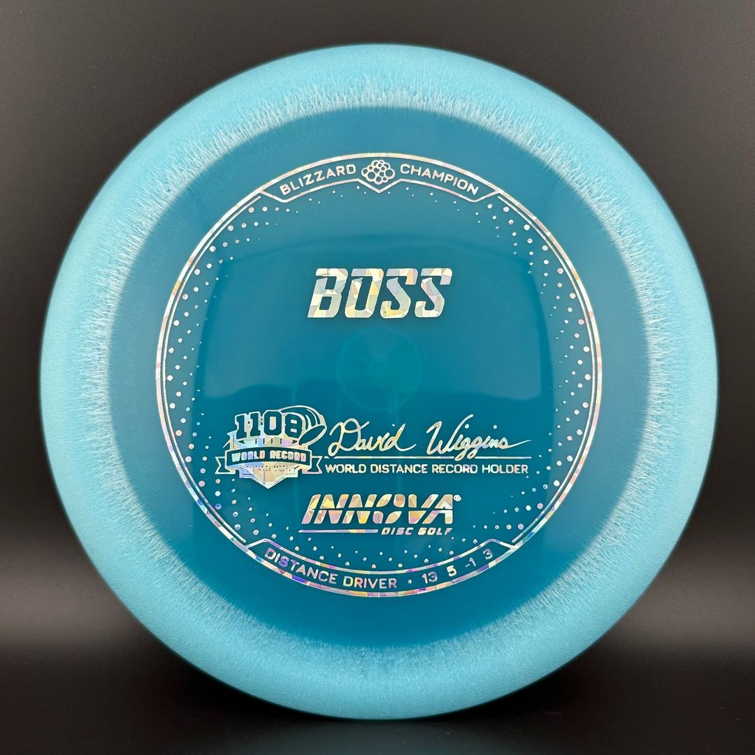 Blizzard Champion Boss - David Wiggins Jr 1108 World Record