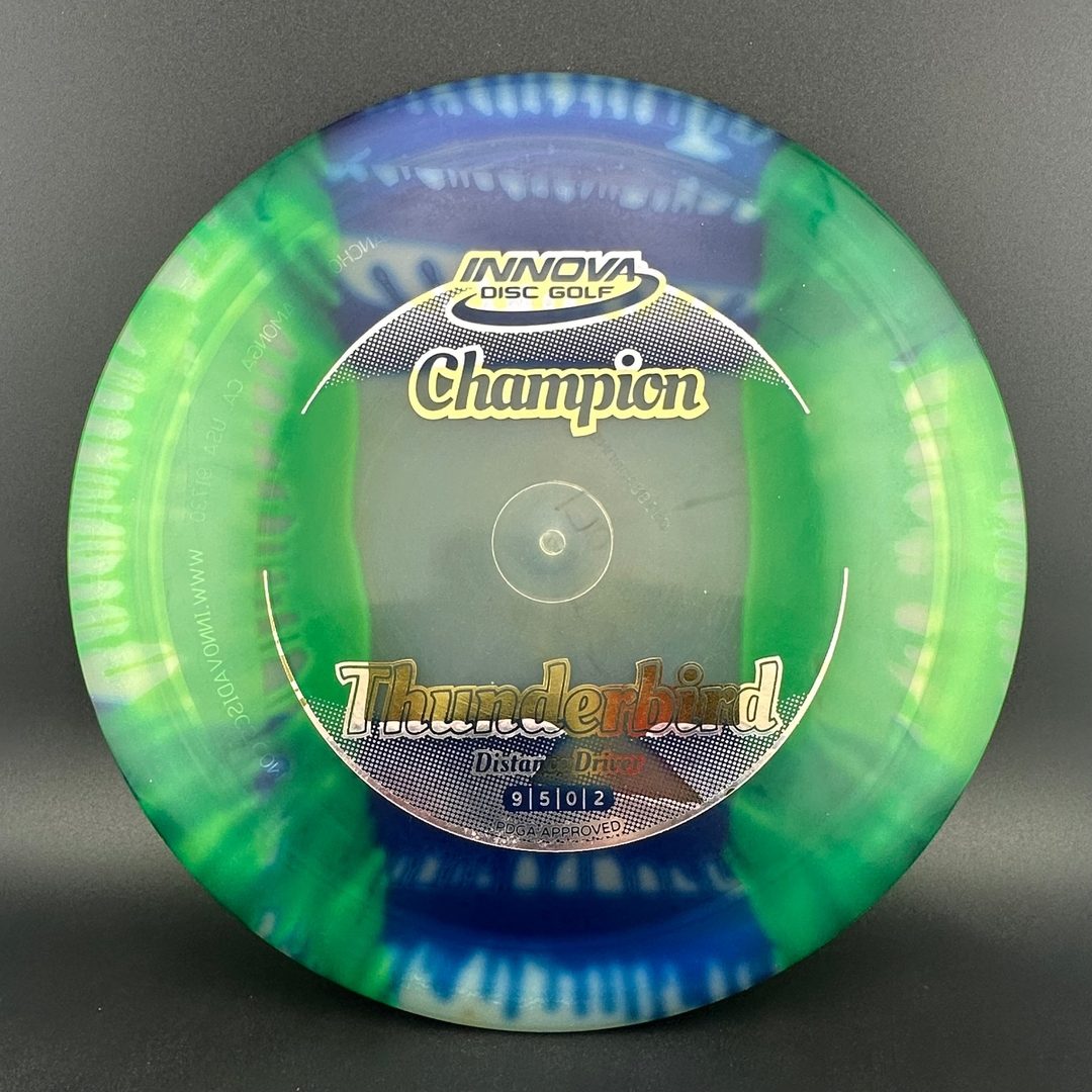 I-Dye Champion Thunderbird
