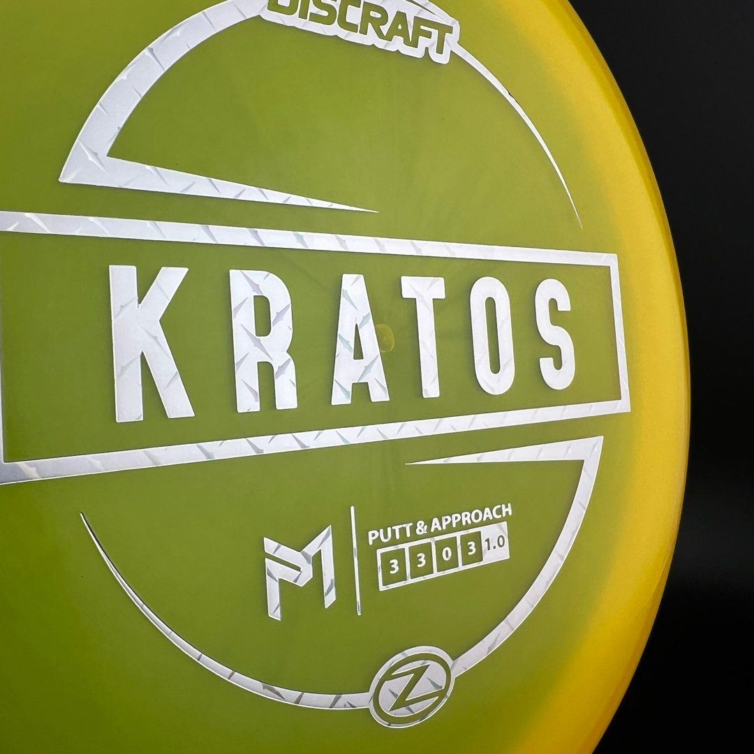 Z Kratos - Paul McBeth