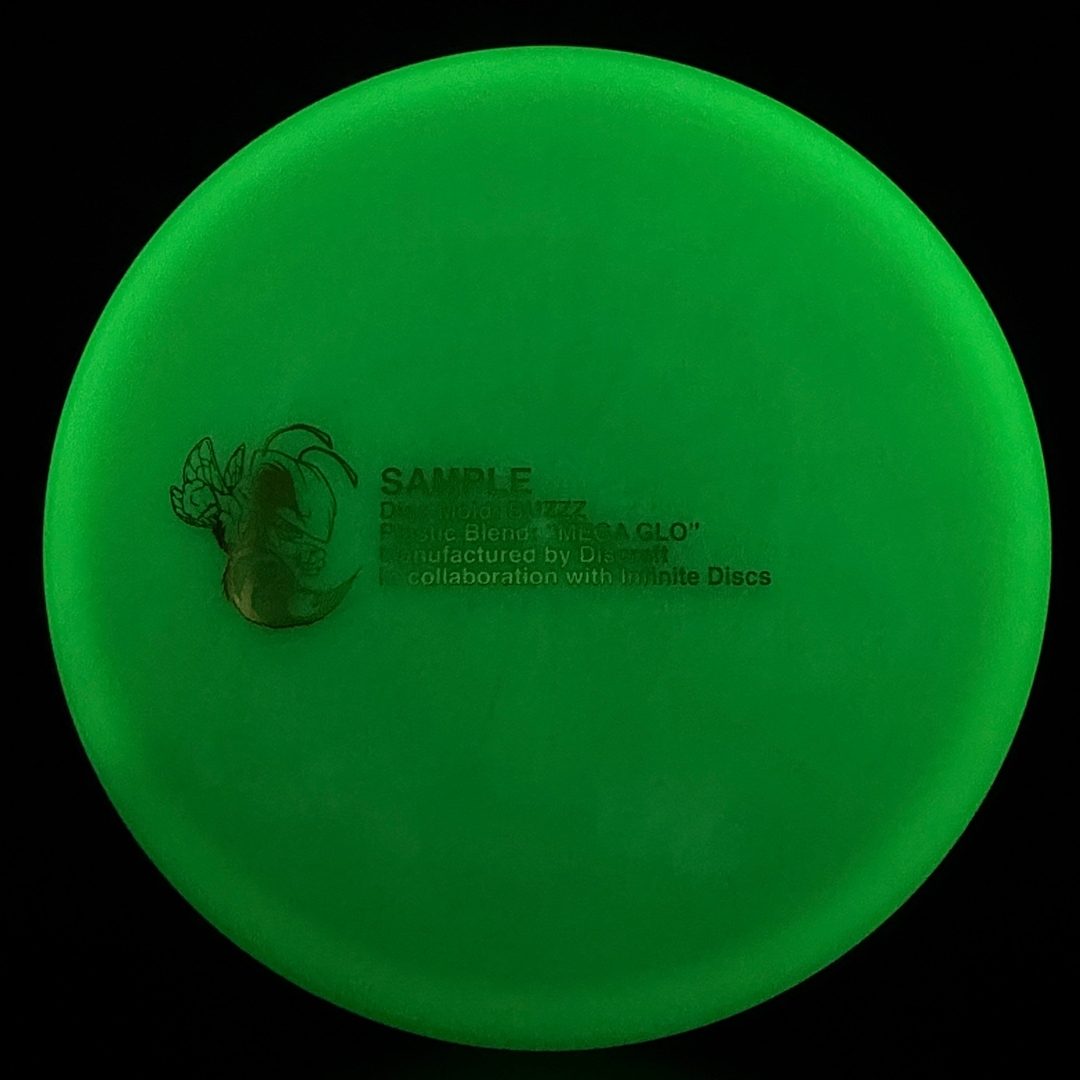 Mega Glo Buzzz - Sample Buzzz Bee Stamp