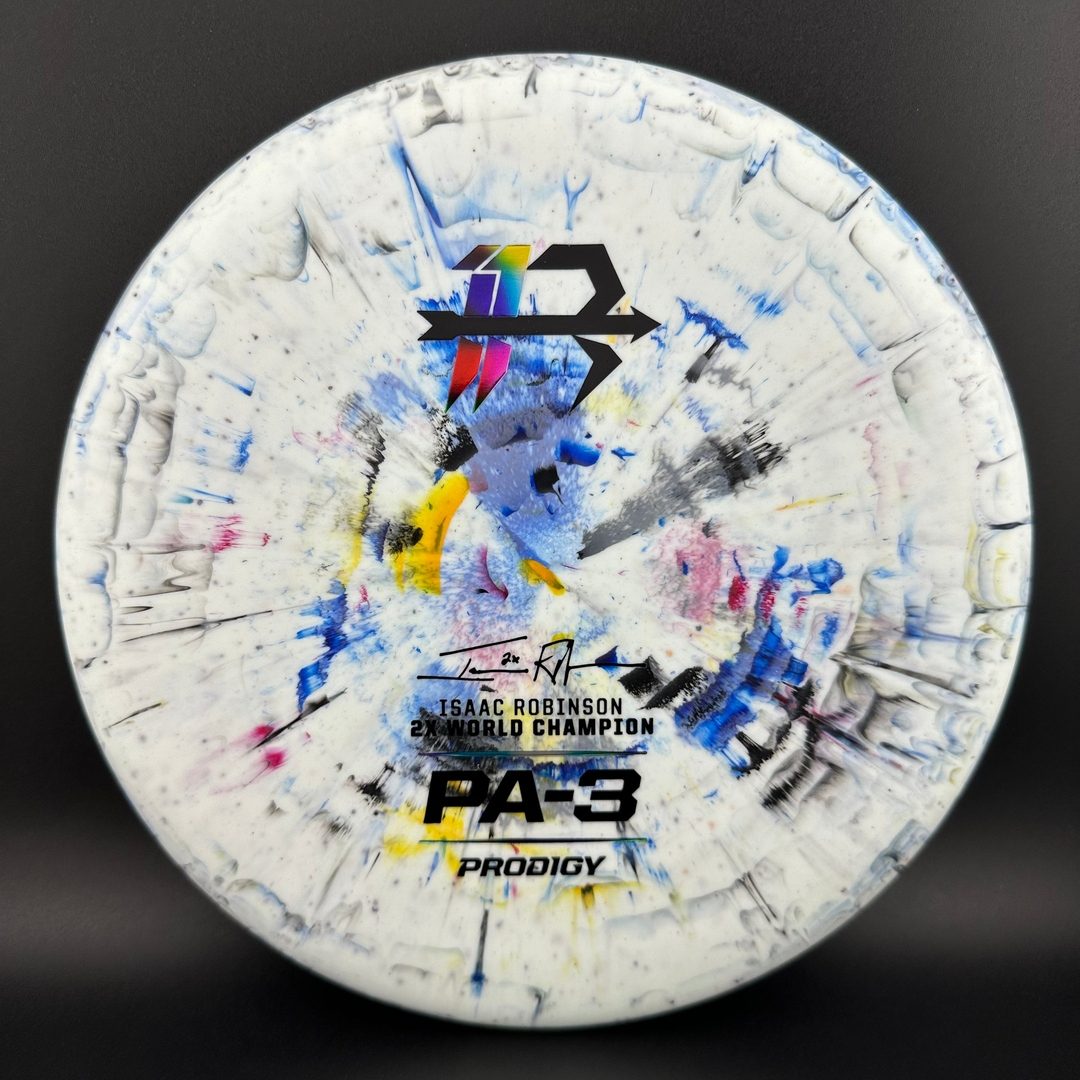 PA-3 (300 Soft Fractal Glow) - Isaac Robinson 2X World Champion
