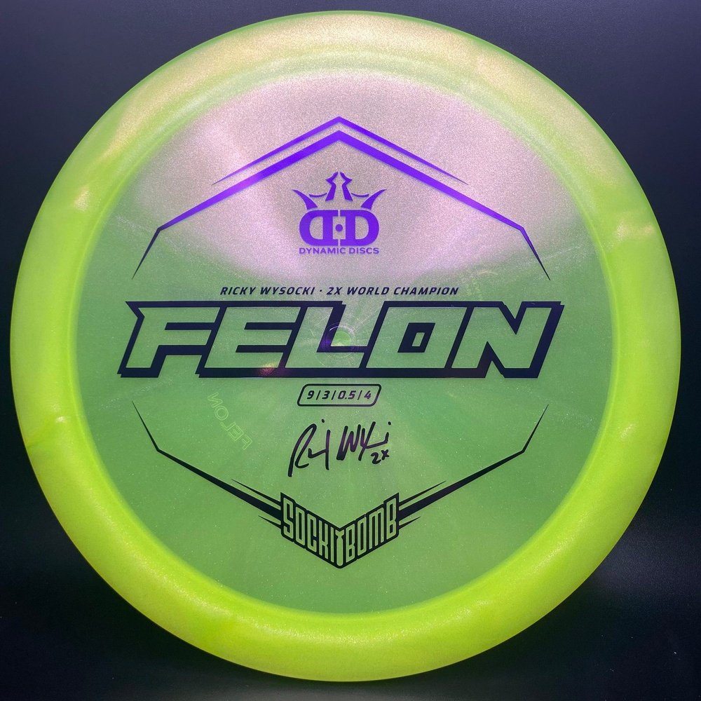 Lucid-Ice Glimmer Felon - Ricky Wysocki Sockibomb