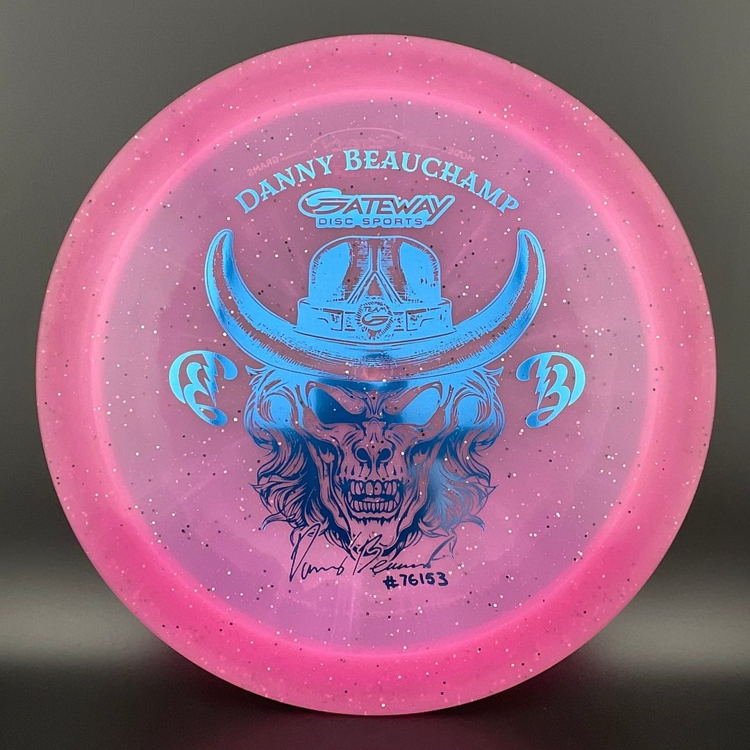 Diamond Metal Flake Diablo - Danny Beauchamp TS