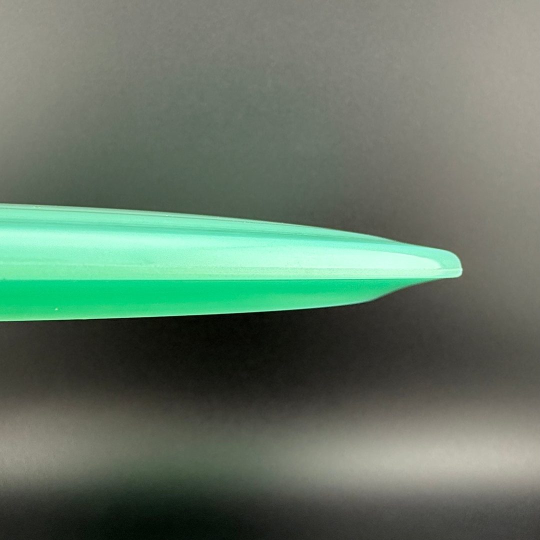 2017 Glow Champion Firebird (Penned) - Nate Sexton Bottom Stamp - Mint Seafoam Blue