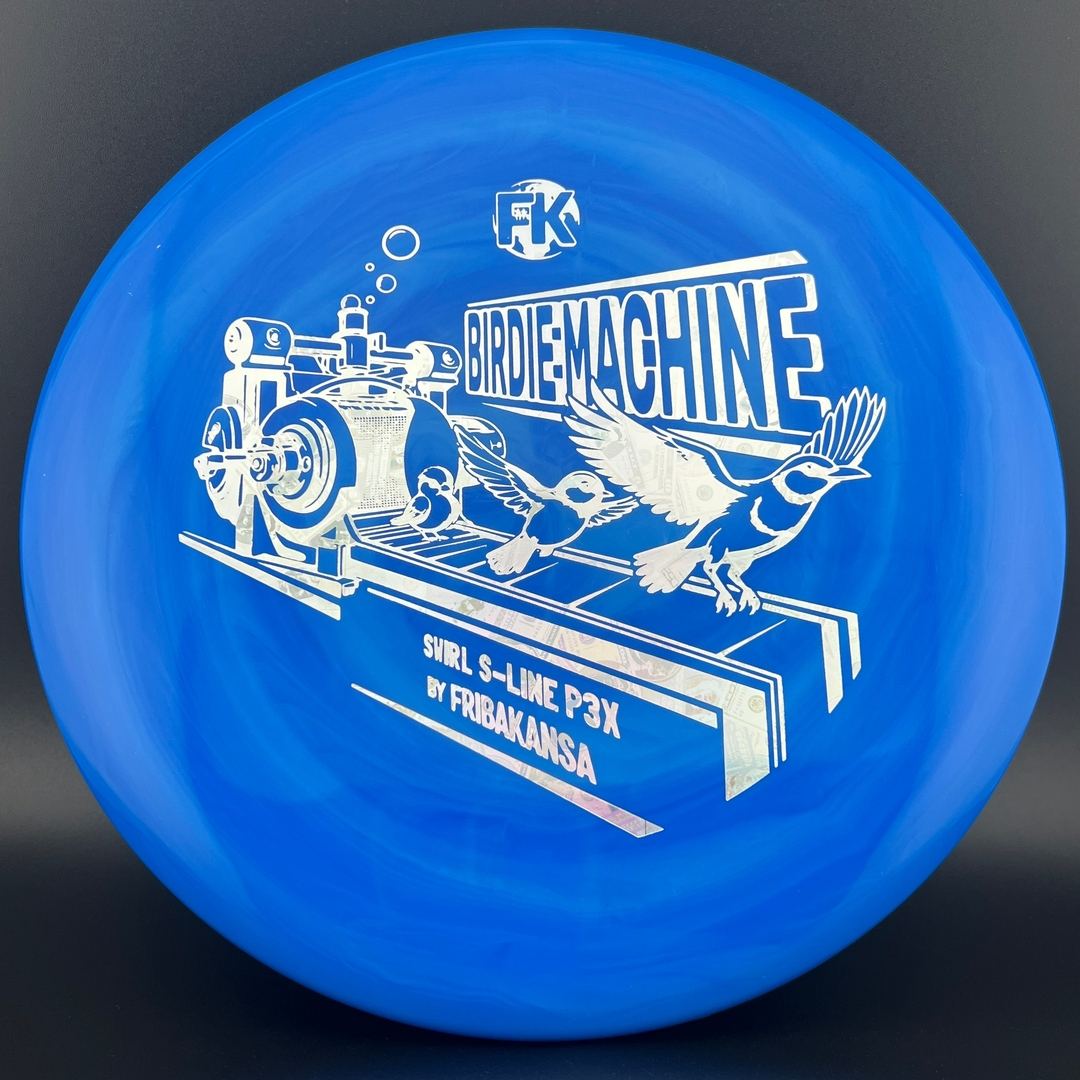 Swirl S-Line P3X - "Birdie Machine" Fribakansa FK