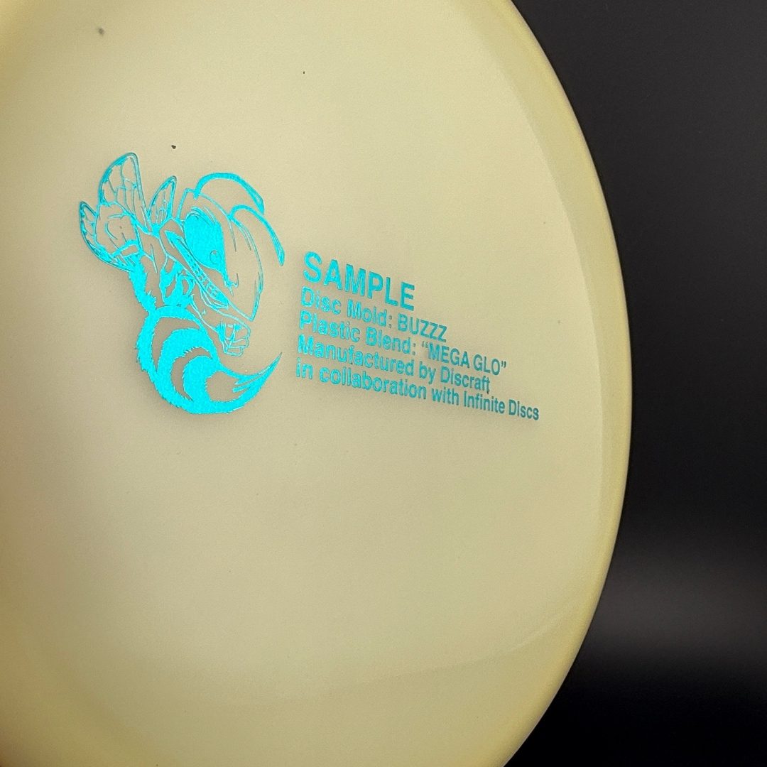 Mega Glo Buzzz - Sample Buzzz Bee Stamp