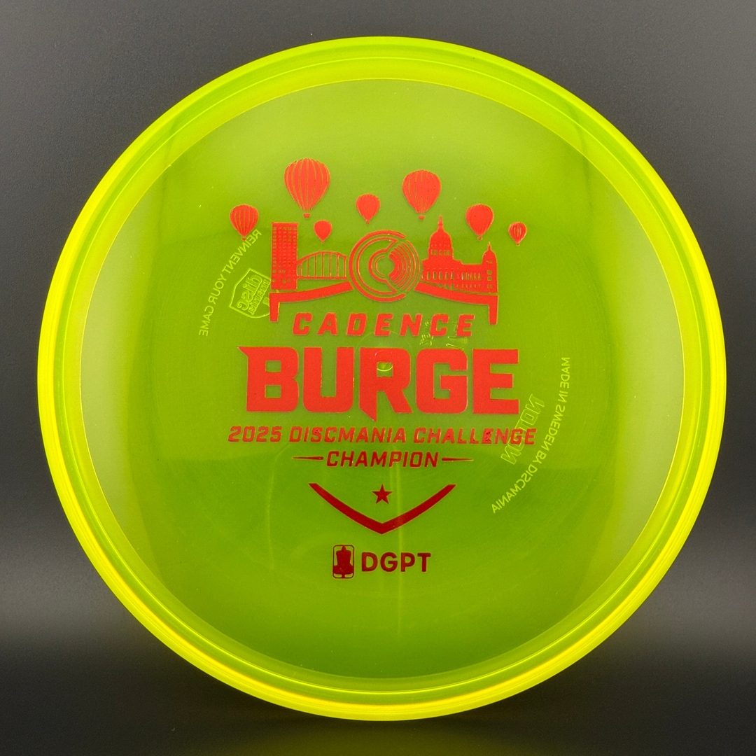 C-Line Notion - Cadence Burge DM Challenge Triumph