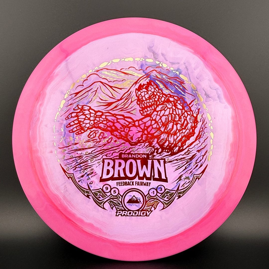 Feedback (400 Spectrum) - 2025 Brandon Brown Signature Series