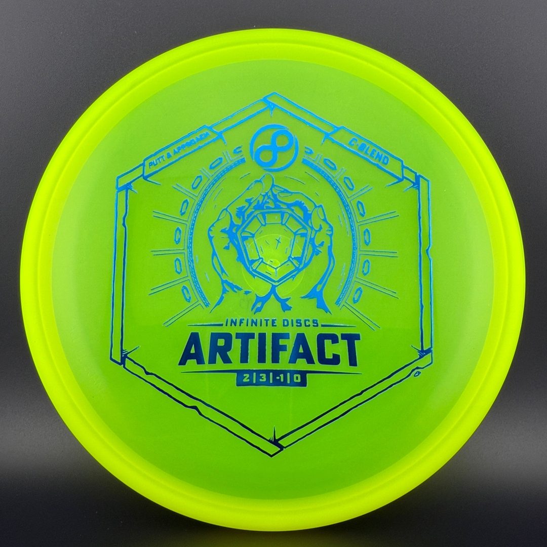 C-Blend Artifact - First Run