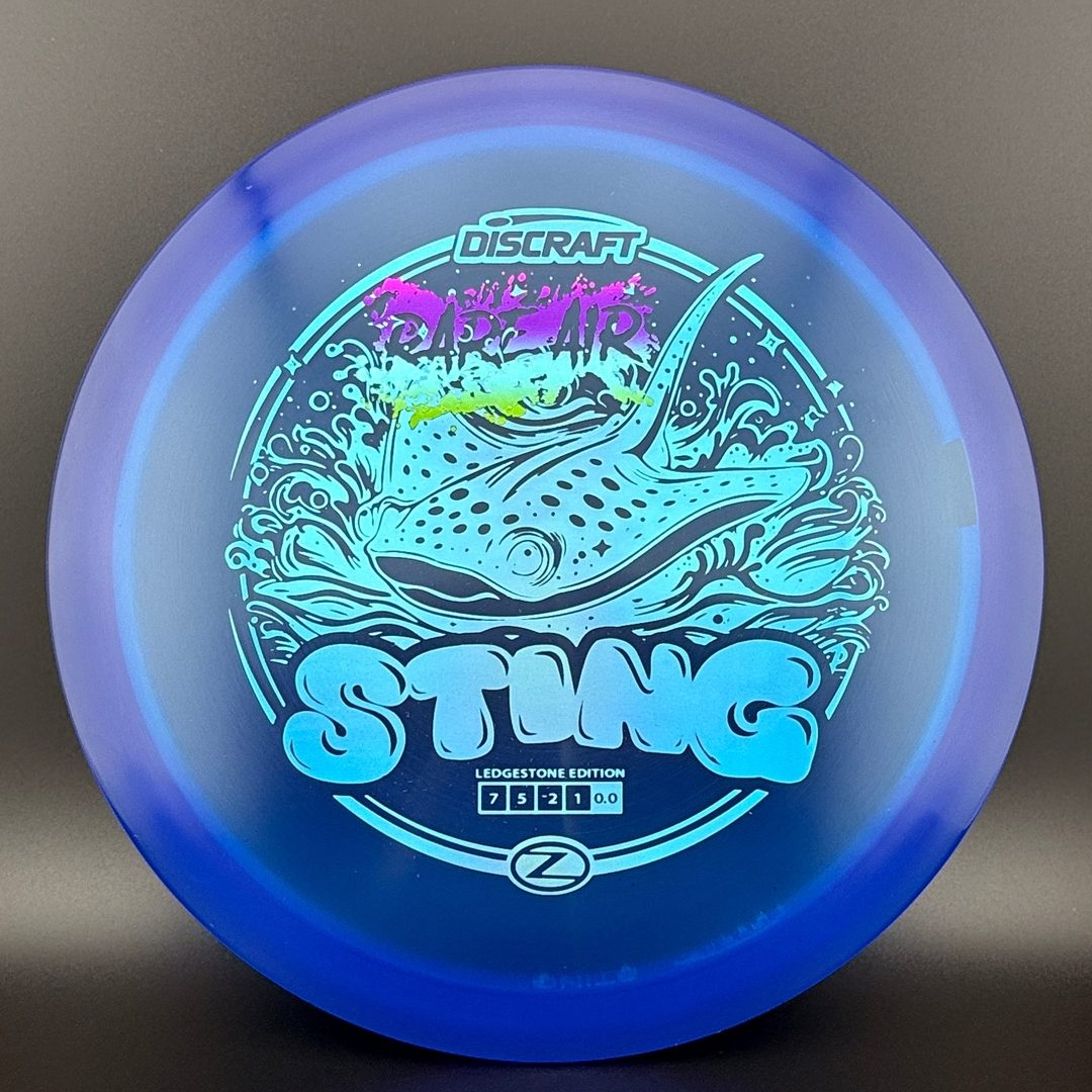 Z Sting - Ledgestone 2025 S1 - Rare Air Mini Stamp