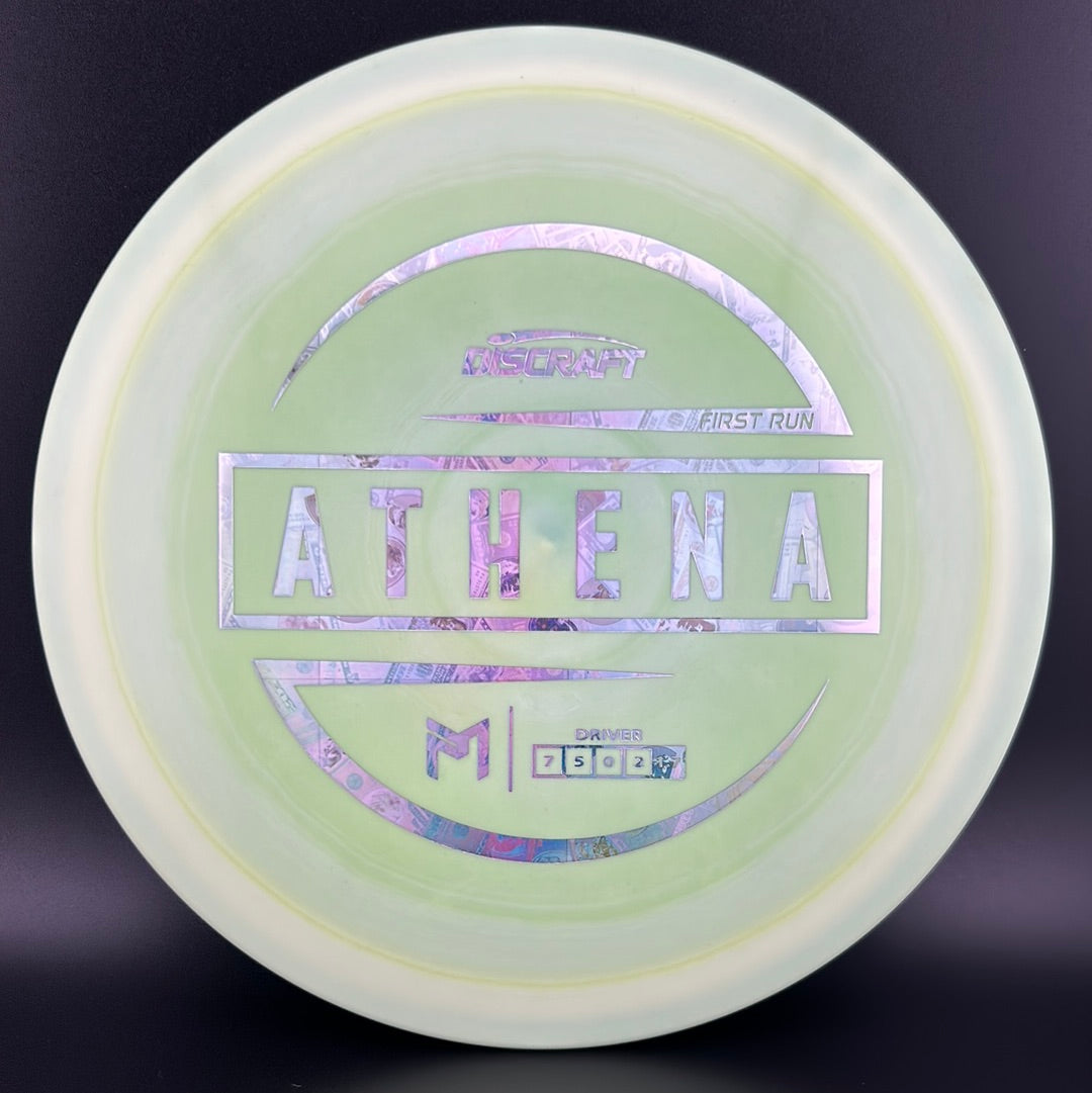ESP Athena - First Run - Paul McBeth Signature