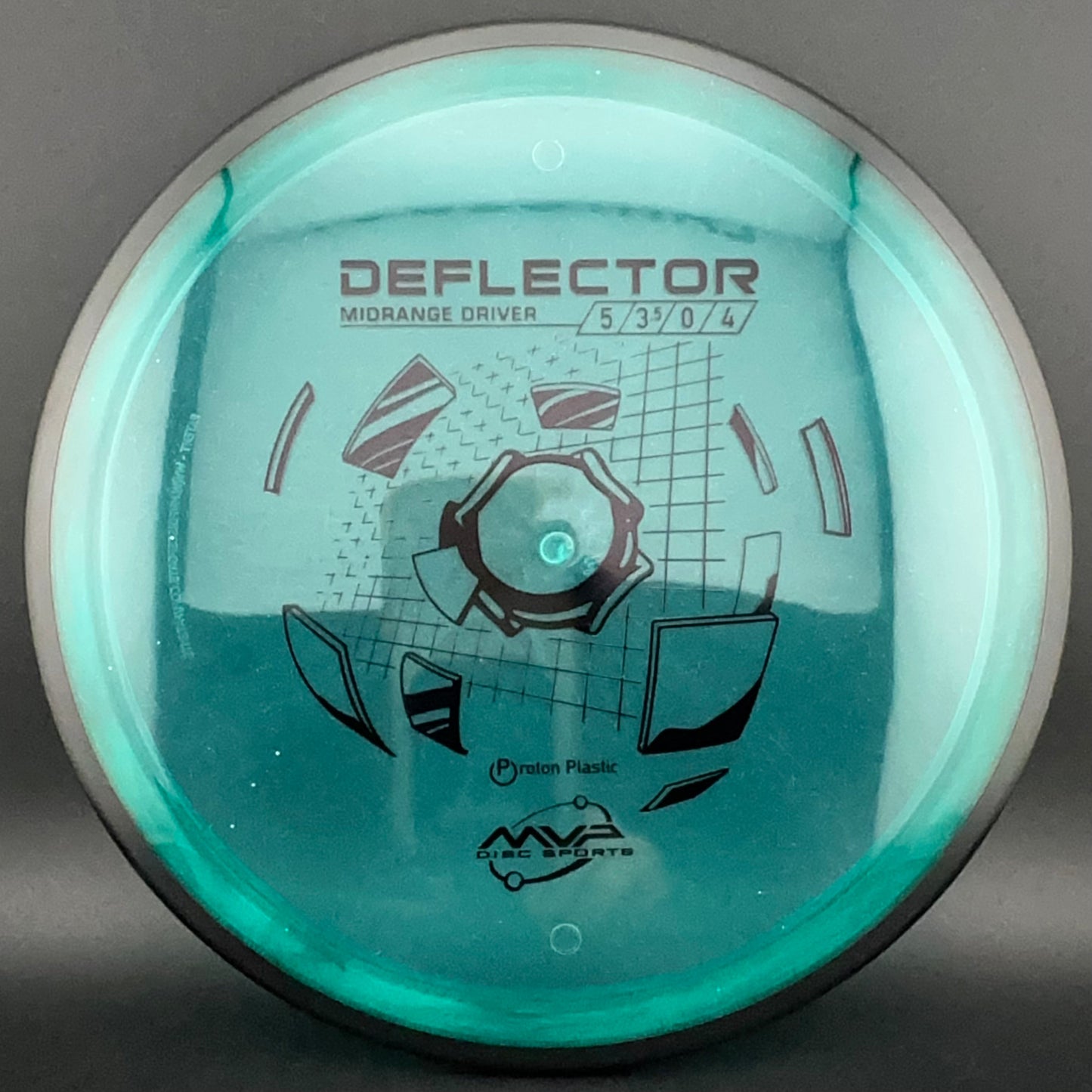 Proton Deflector