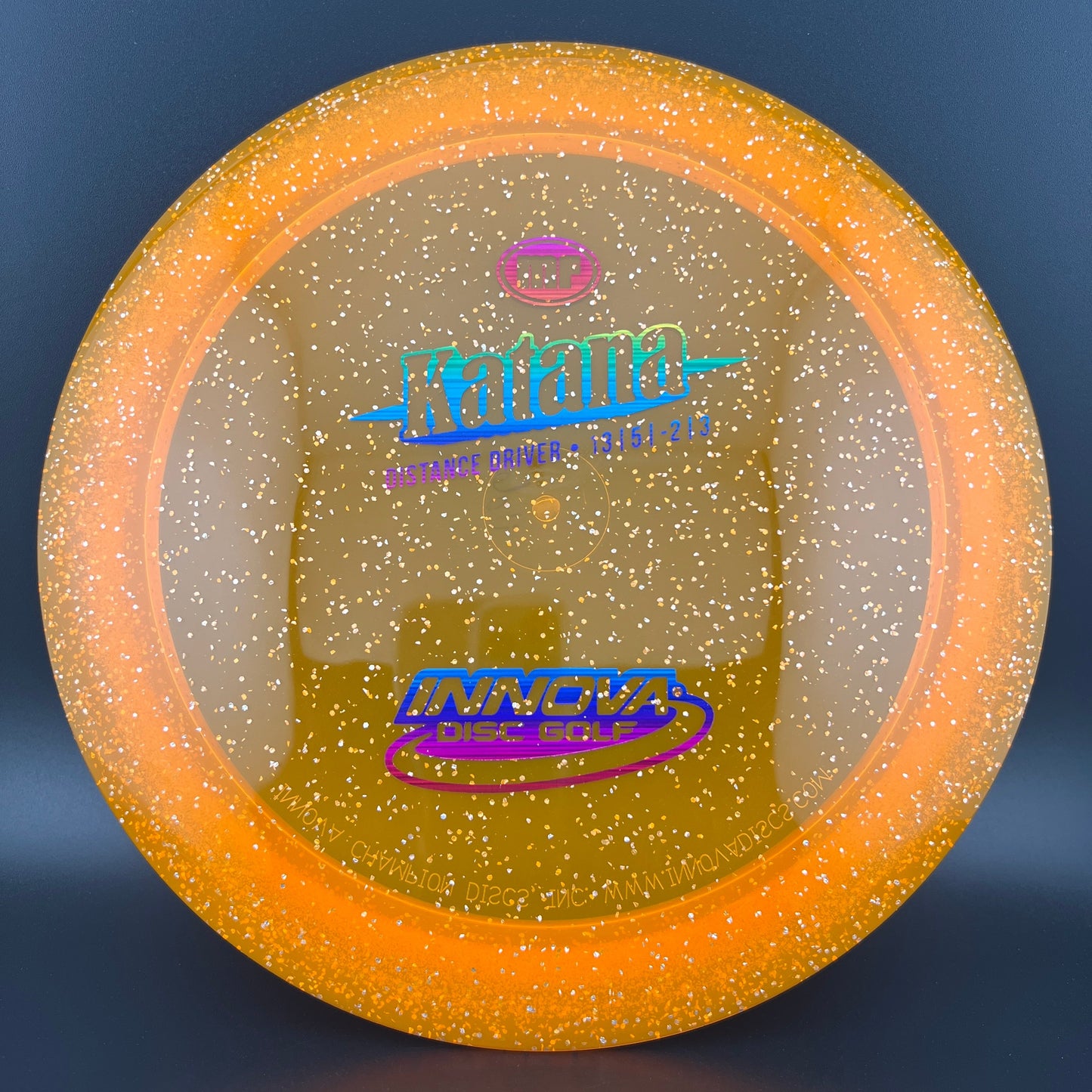 Metal Flake Champion Katana
