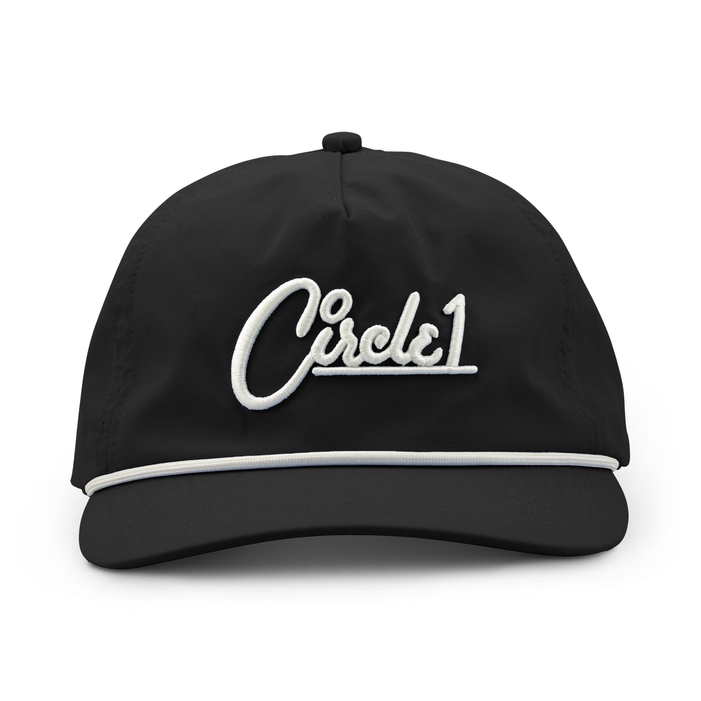 C1 Unstructured Hat - Black
